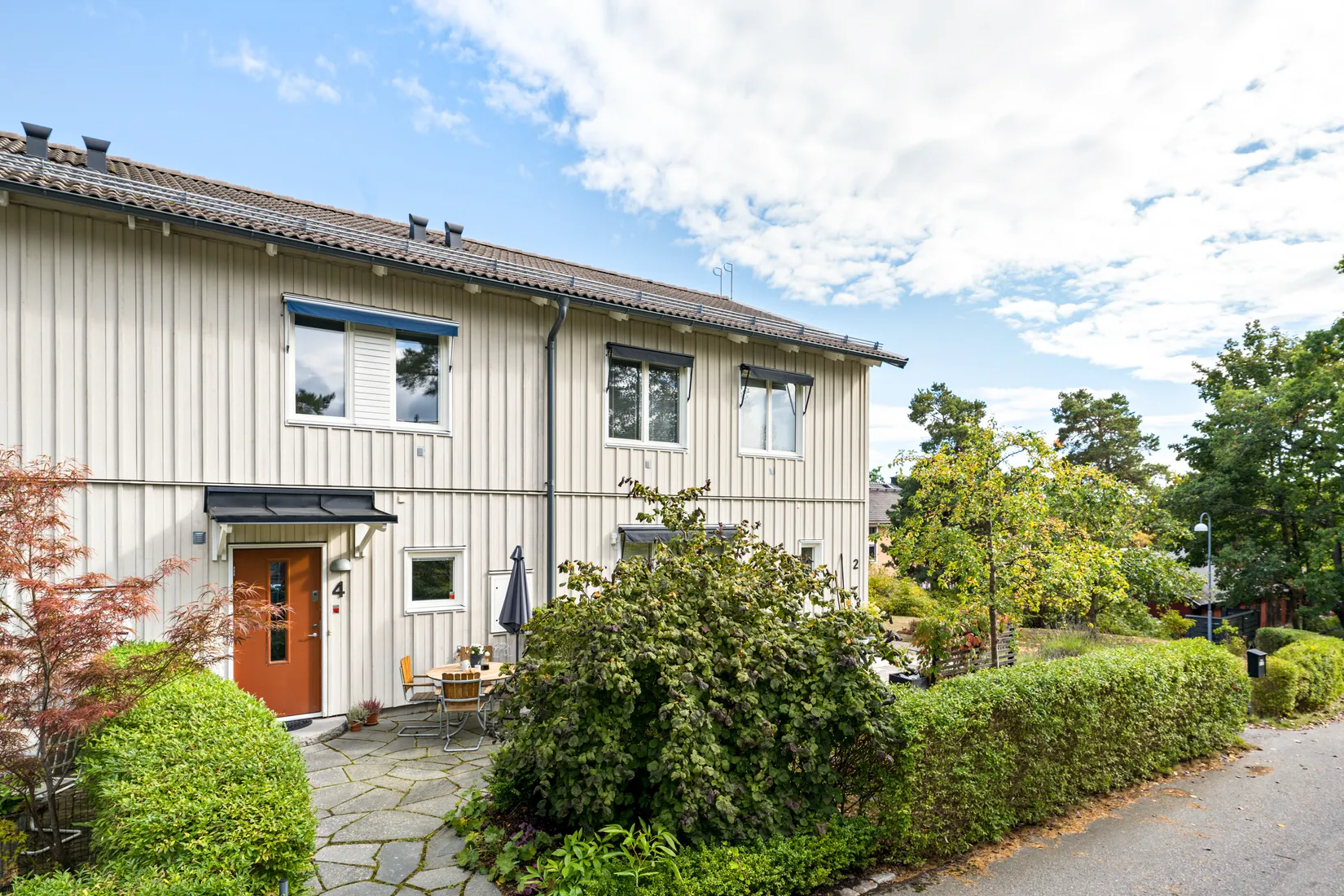 Villa, Radhus, Gröneborgsvägen 4, Gustavsberg, Värmdö