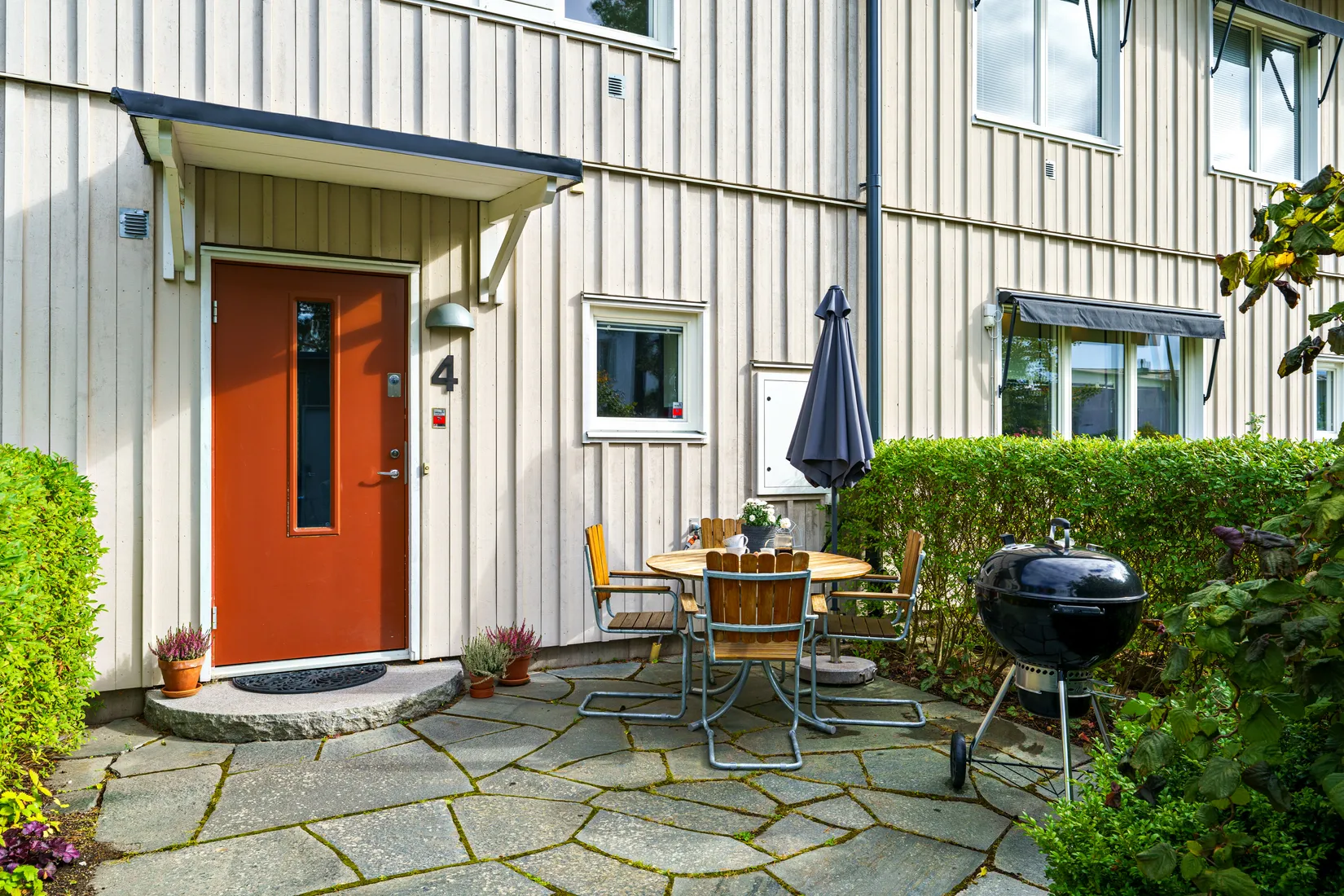 Villa, Radhus, Gröneborgsvägen 4, Gustavsberg, Värmdö