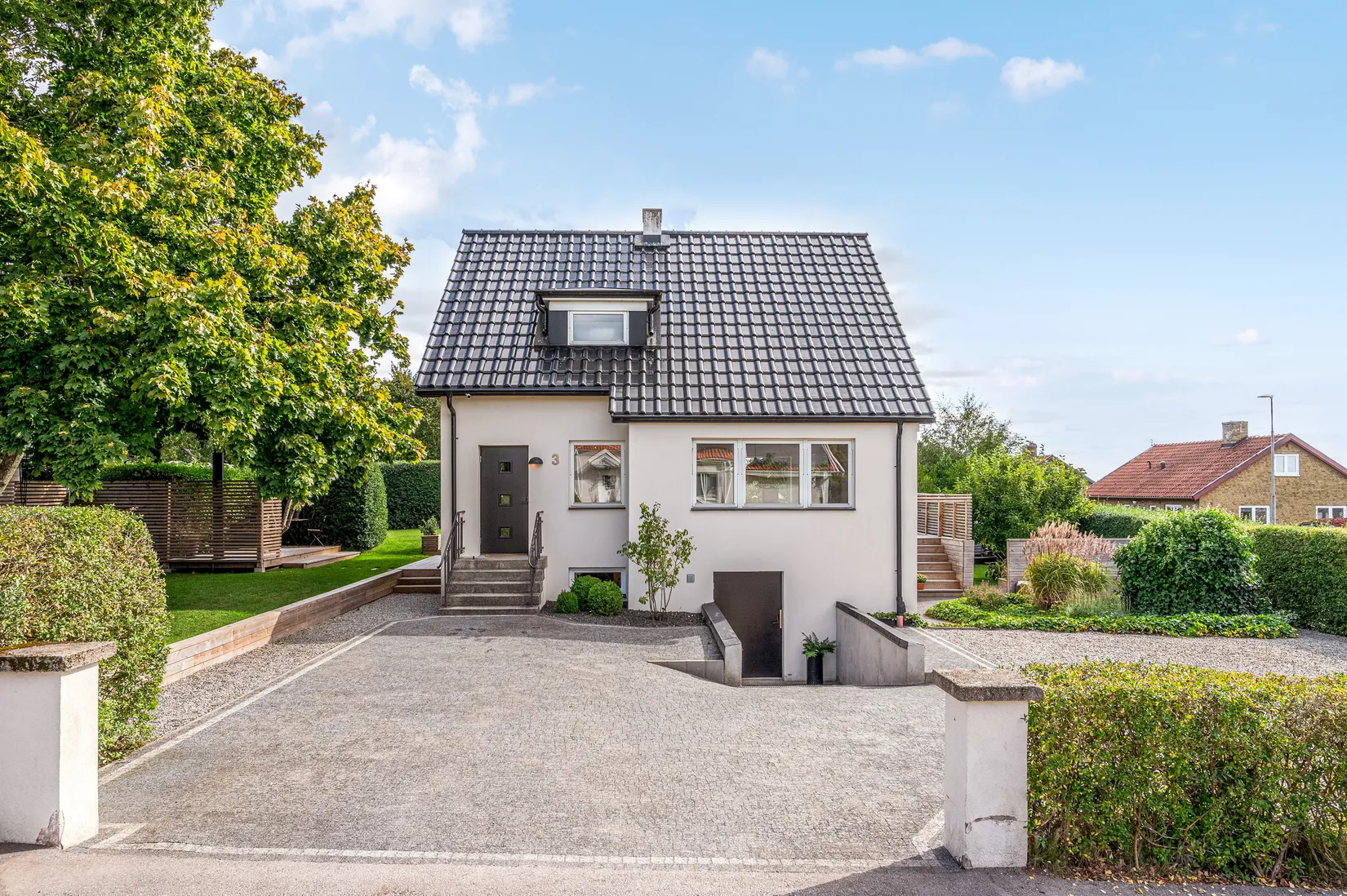 Villa, Vadmöllevägen 3, Lilla Harrie, Kävlinge