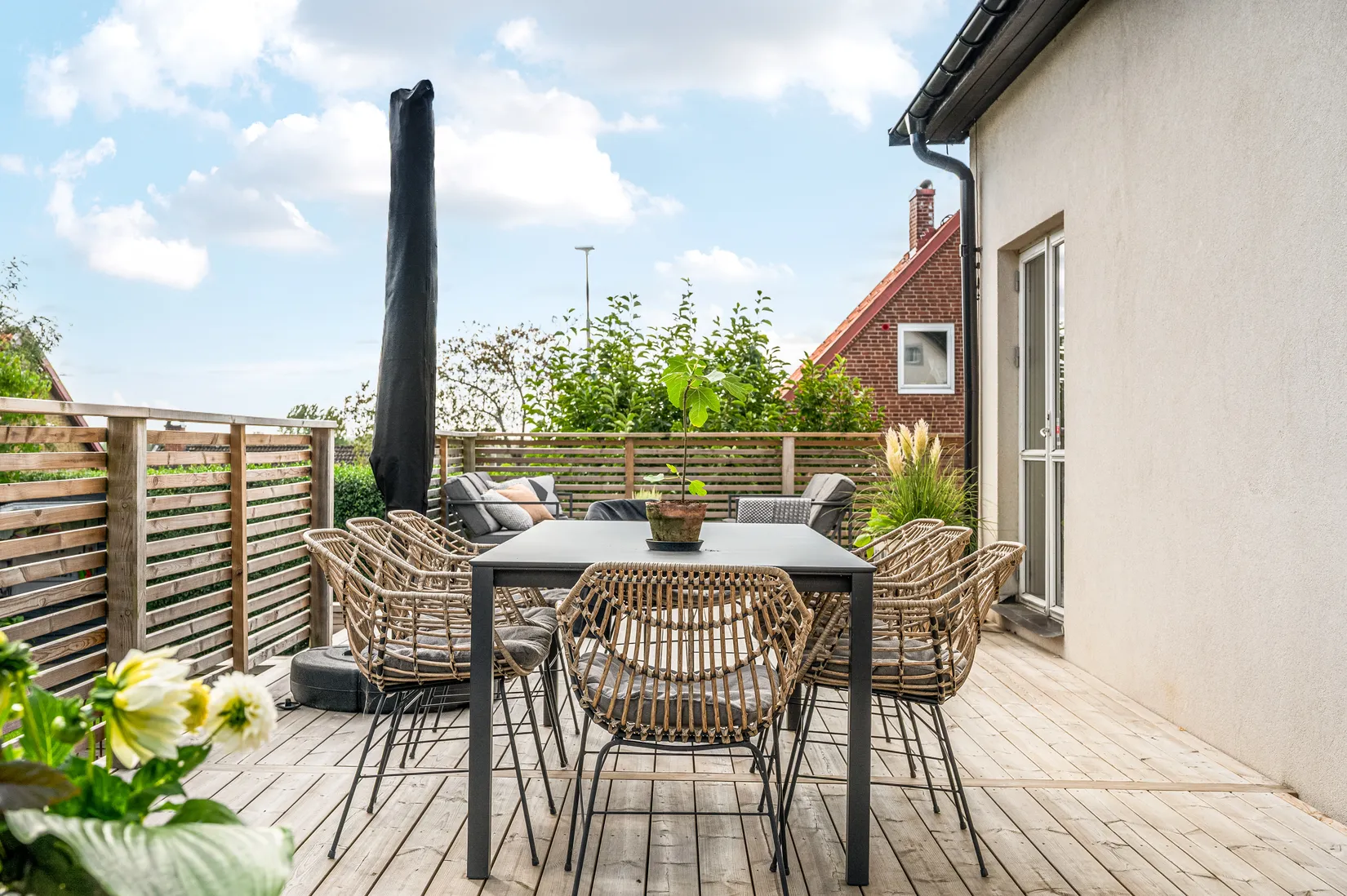 Villa, Vadmöllevägen 3, Lilla Harrie, Kävlinge