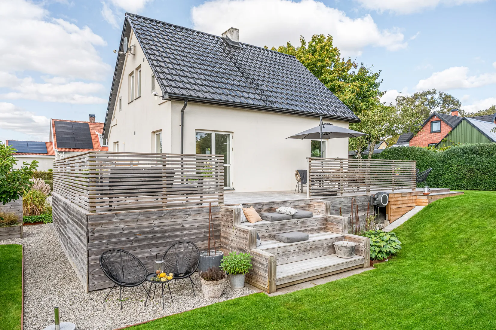 Villa, Vadmöllevägen 3, Lilla Harrie, Kävlinge