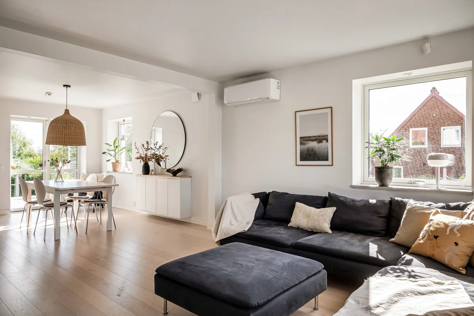 Villa, Vadmöllevägen 3, Lilla Harrie, Kävlinge