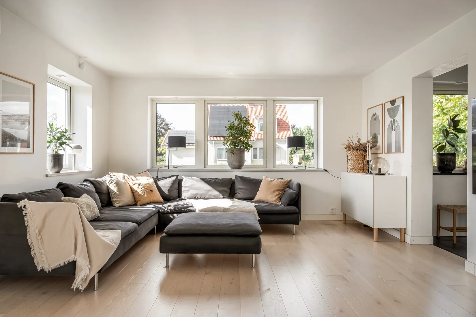 Villa, Vadmöllevägen 3, Lilla Harrie, Kävlinge