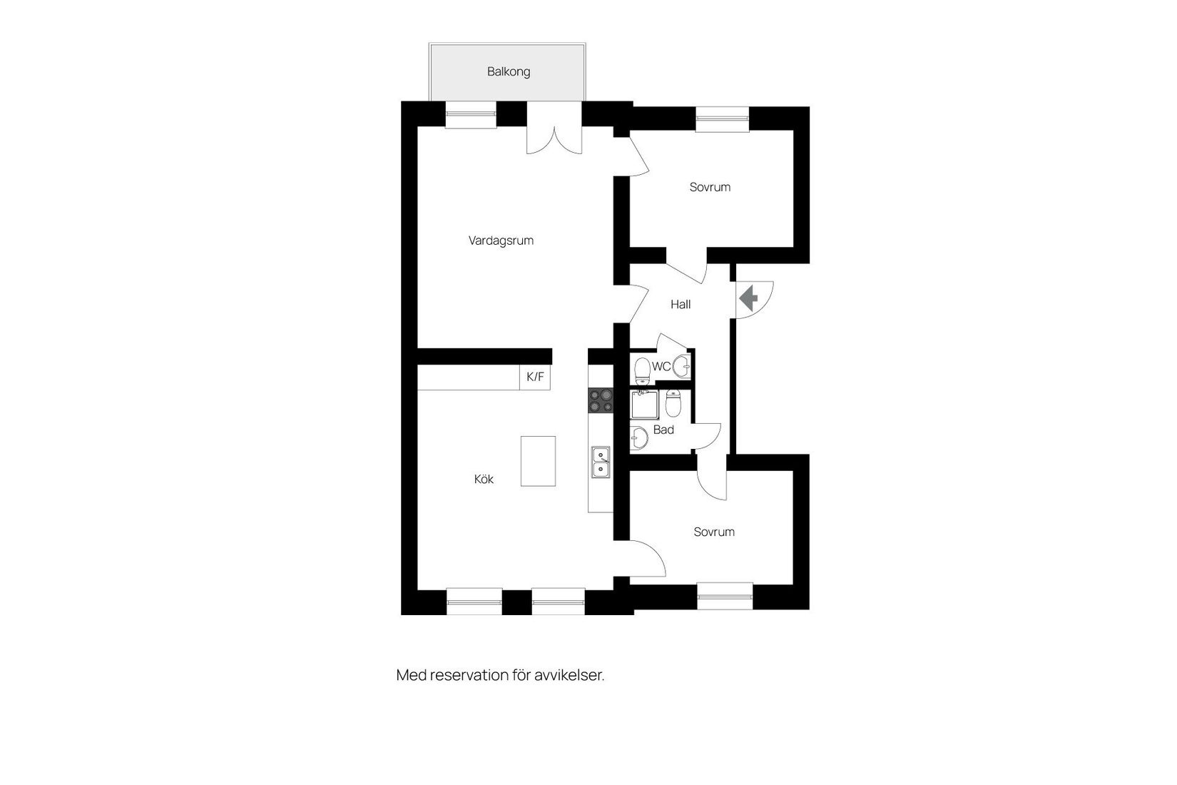 Bostadsrätt, Rindövägen 10, Vaxholm Rindö, Vaxholm