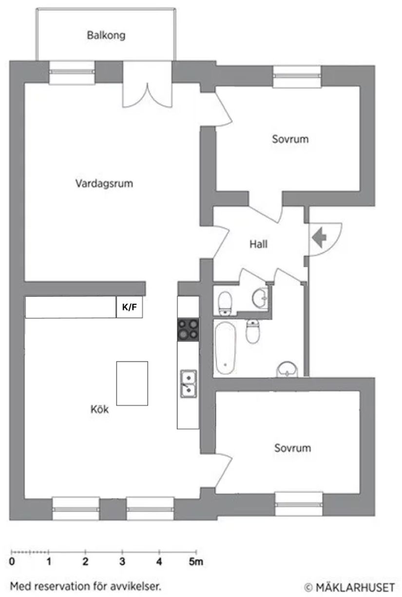 Bostadsrätt, Rindövägen 10, Vaxholm Rindö, Vaxholm