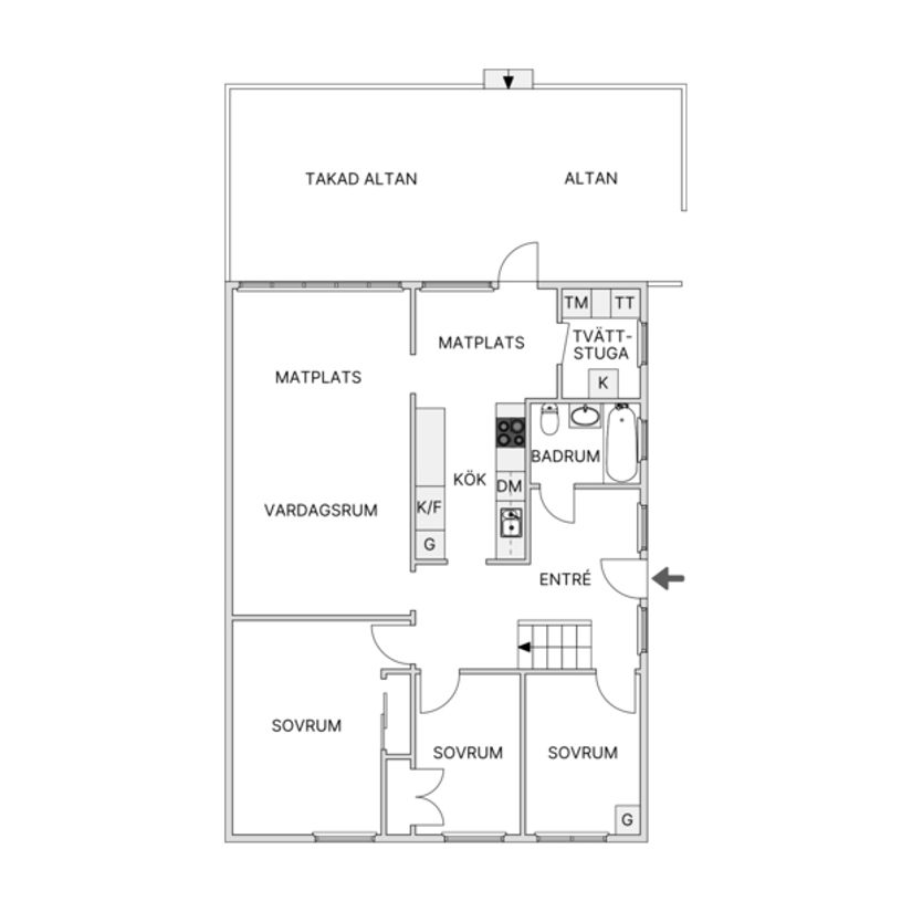 Villa, Spelmansvägen 8, Dansut, Gnesta