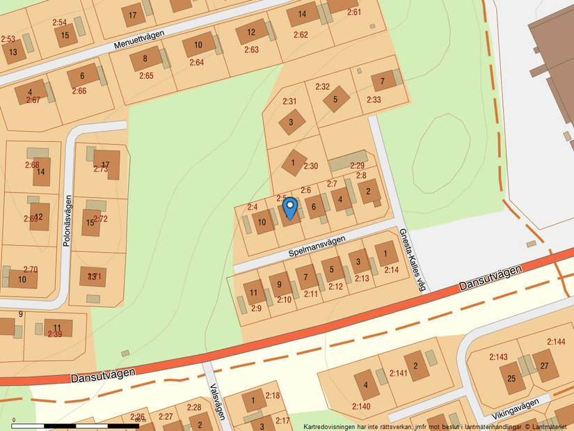 Villa, Spelmansvägen 8, Dansut, Gnesta