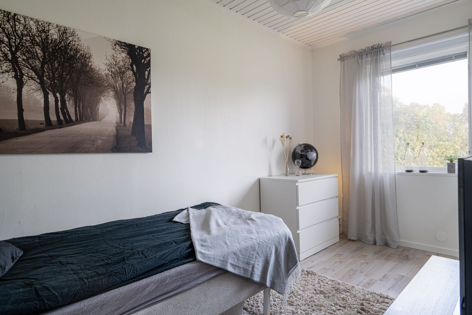 Villa, Korsbacksvägen 1, Björnlunda tätort, Gnesta