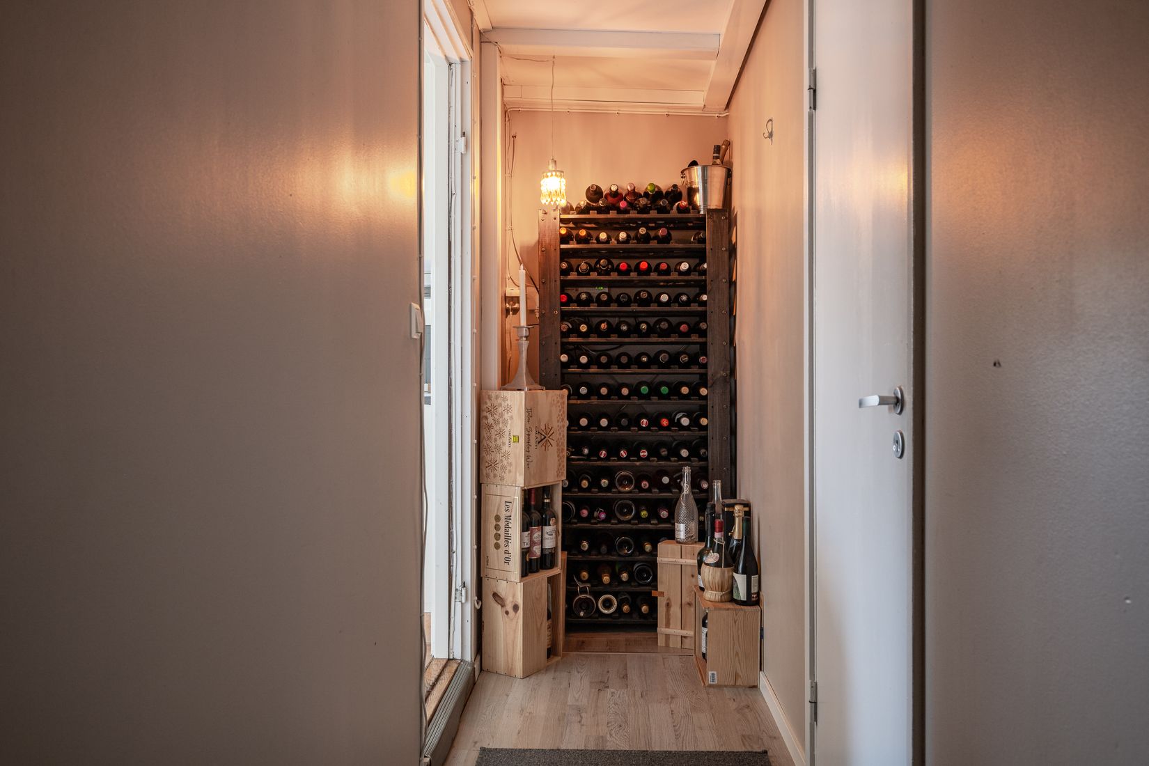 Villa, Korsbacksvägen 1, Björnlunda tätort, Gnesta