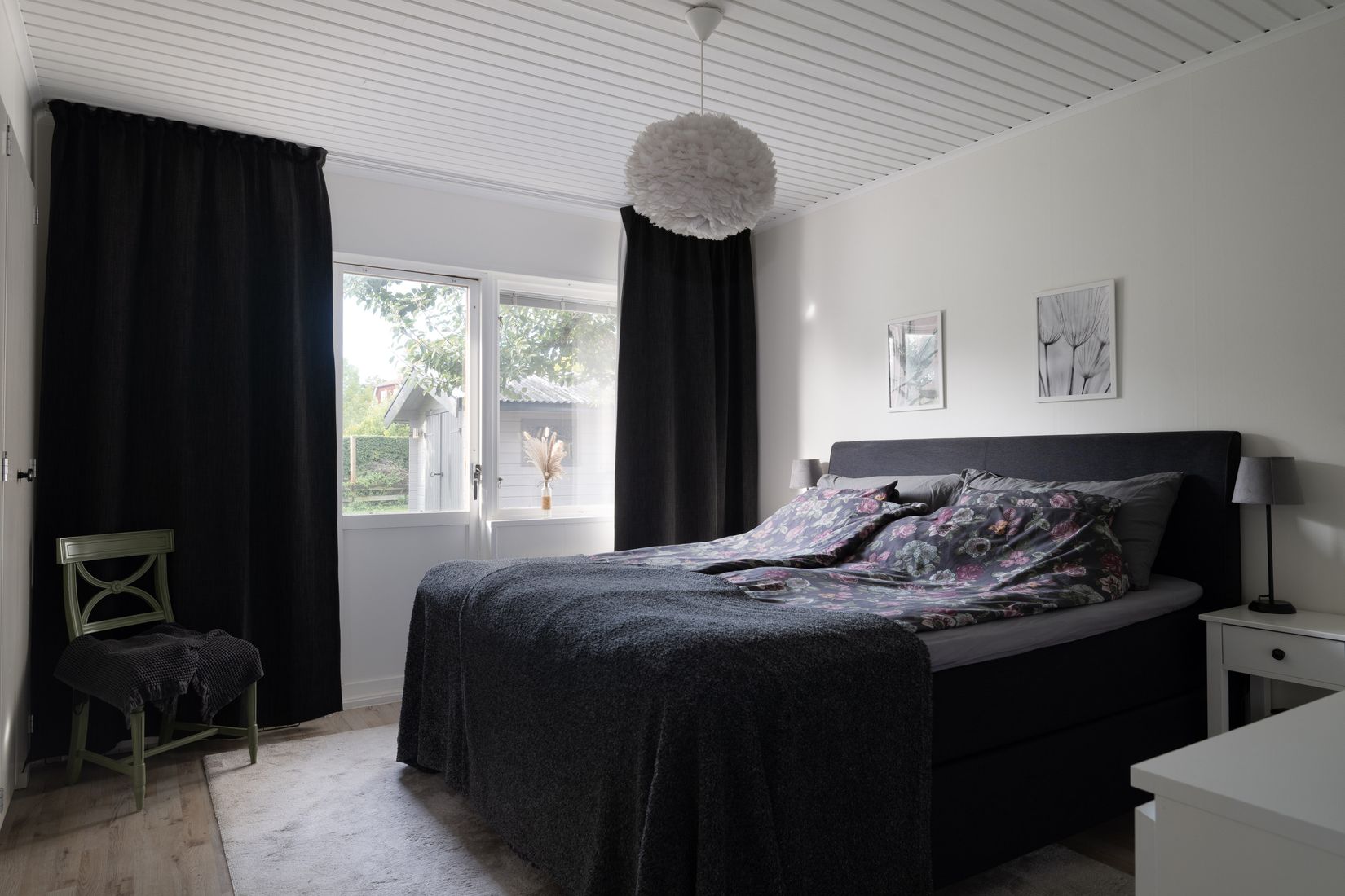 Villa, Korsbacksvägen 1, Björnlunda tätort, Gnesta