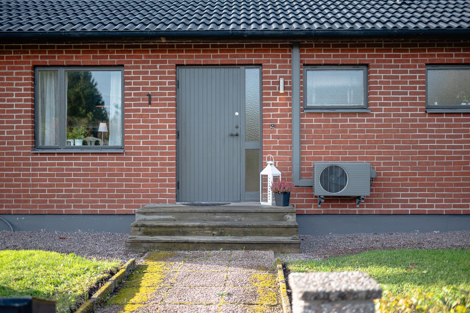 Villa, Korsbacksvägen 1, Björnlunda tätort, Gnesta