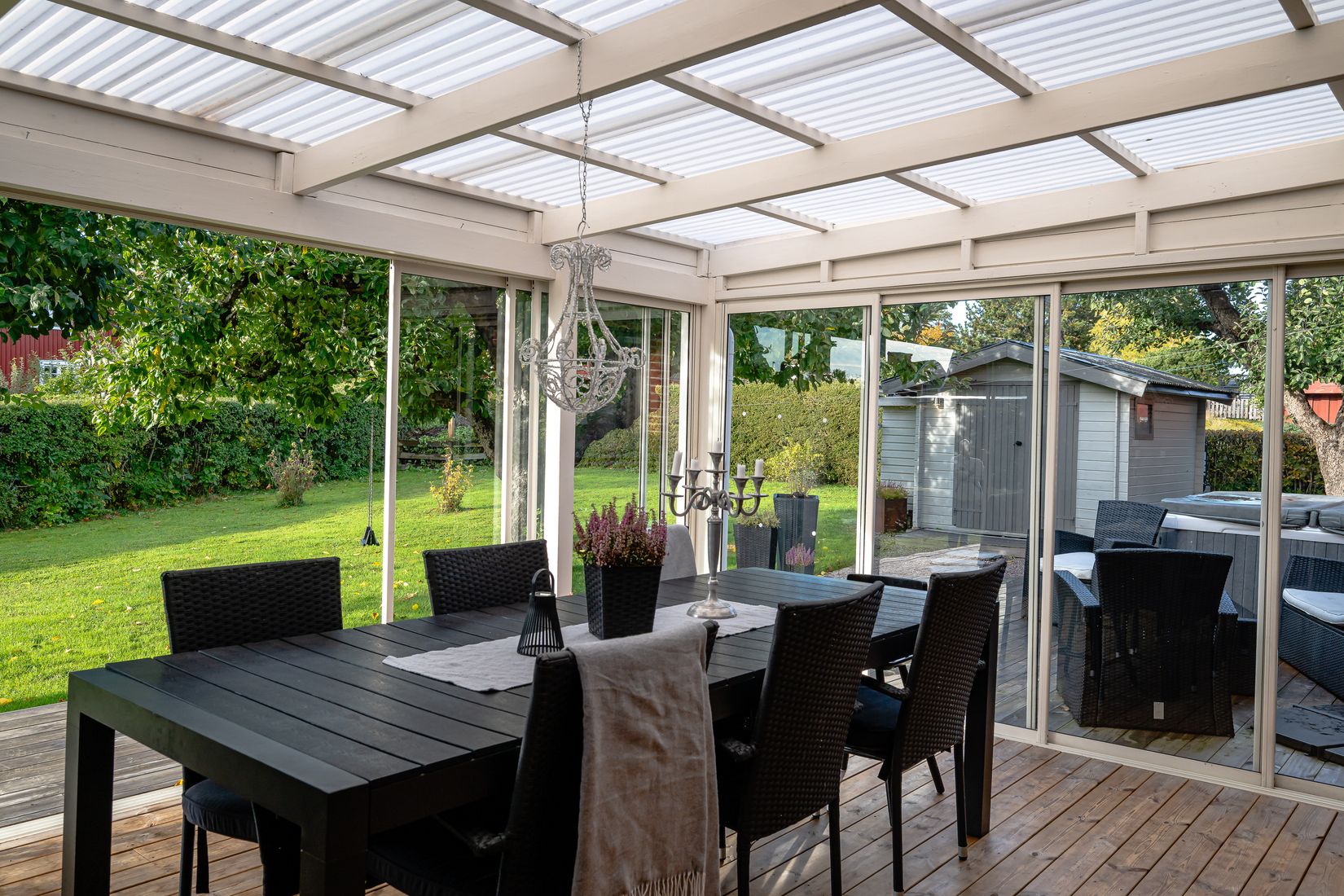 Villa, Korsbacksvägen 1, Björnlunda tätort, Gnesta