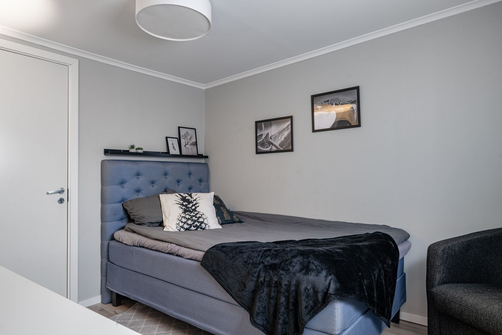 Villa, Korsbacksvägen 1, Björnlunda tätort, Gnesta