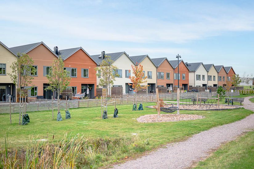 Radhus, Hammargatan 8D, Trosaporten, Trosa