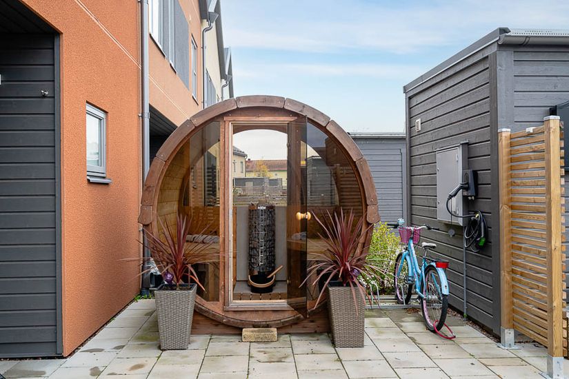 Radhus, Hammargatan 8D, Trosaporten, Trosa