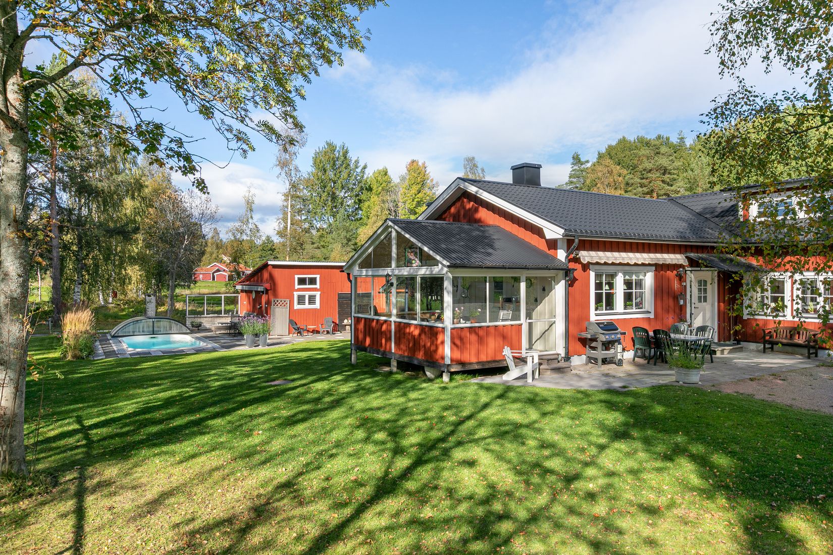 Villa, Norra Falltä 30, Lund, Gävle