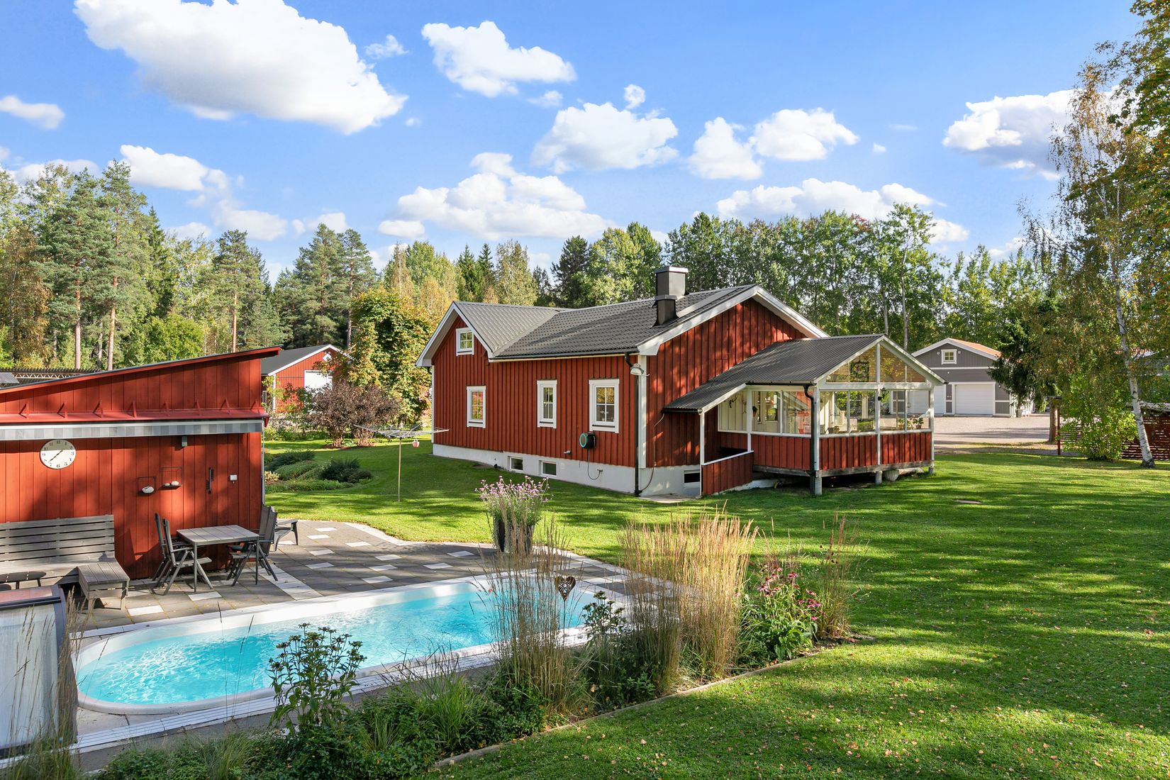 Villa, Norra Falltä 30, Lund, Gävle