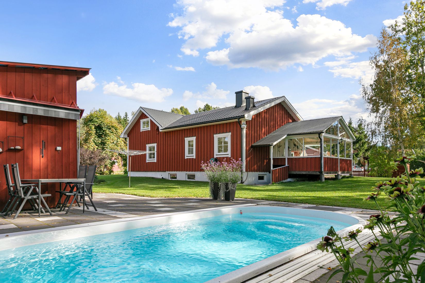 Villa, Norra Falltä 30, Lund, Gävle