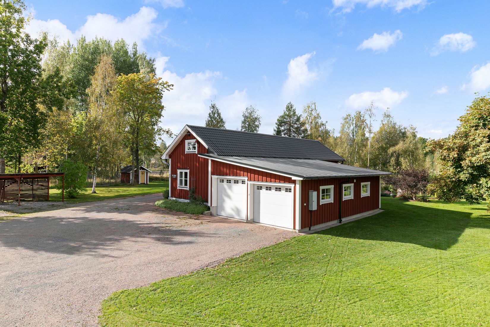 Villa, Norra Falltä 30, Lund, Gävle