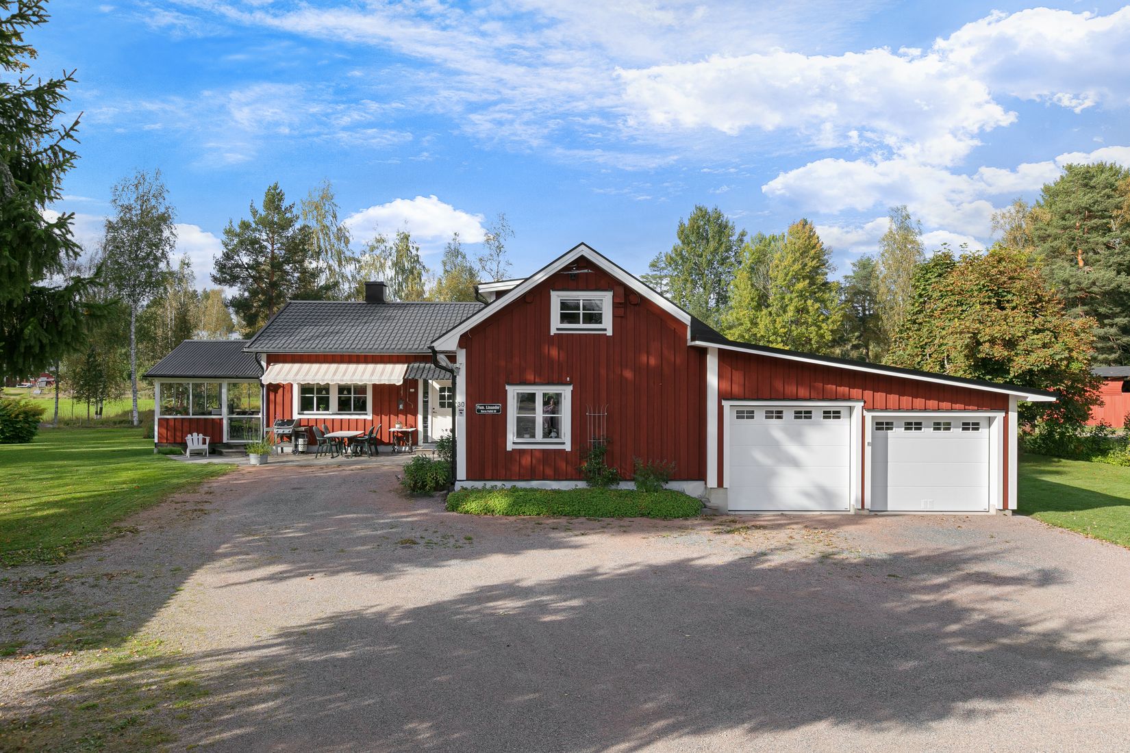 Villa, Norra Falltä 30, Lund, Gävle