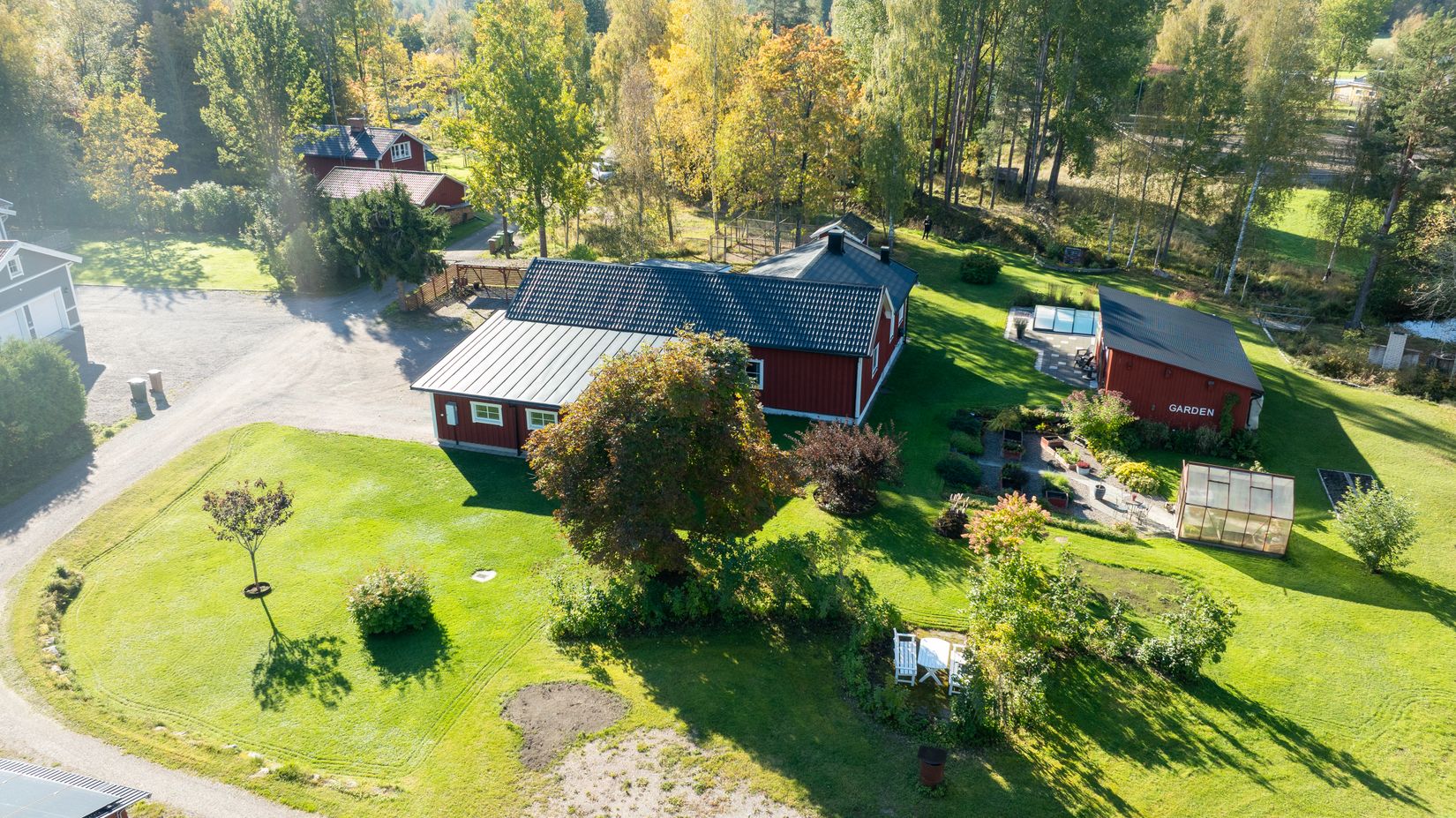 Villa, Norra Falltä 30, Lund, Gävle