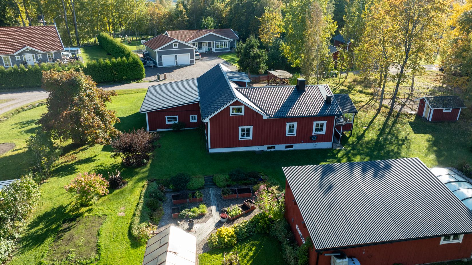 Villa, Norra Falltä 30, Lund, Gävle