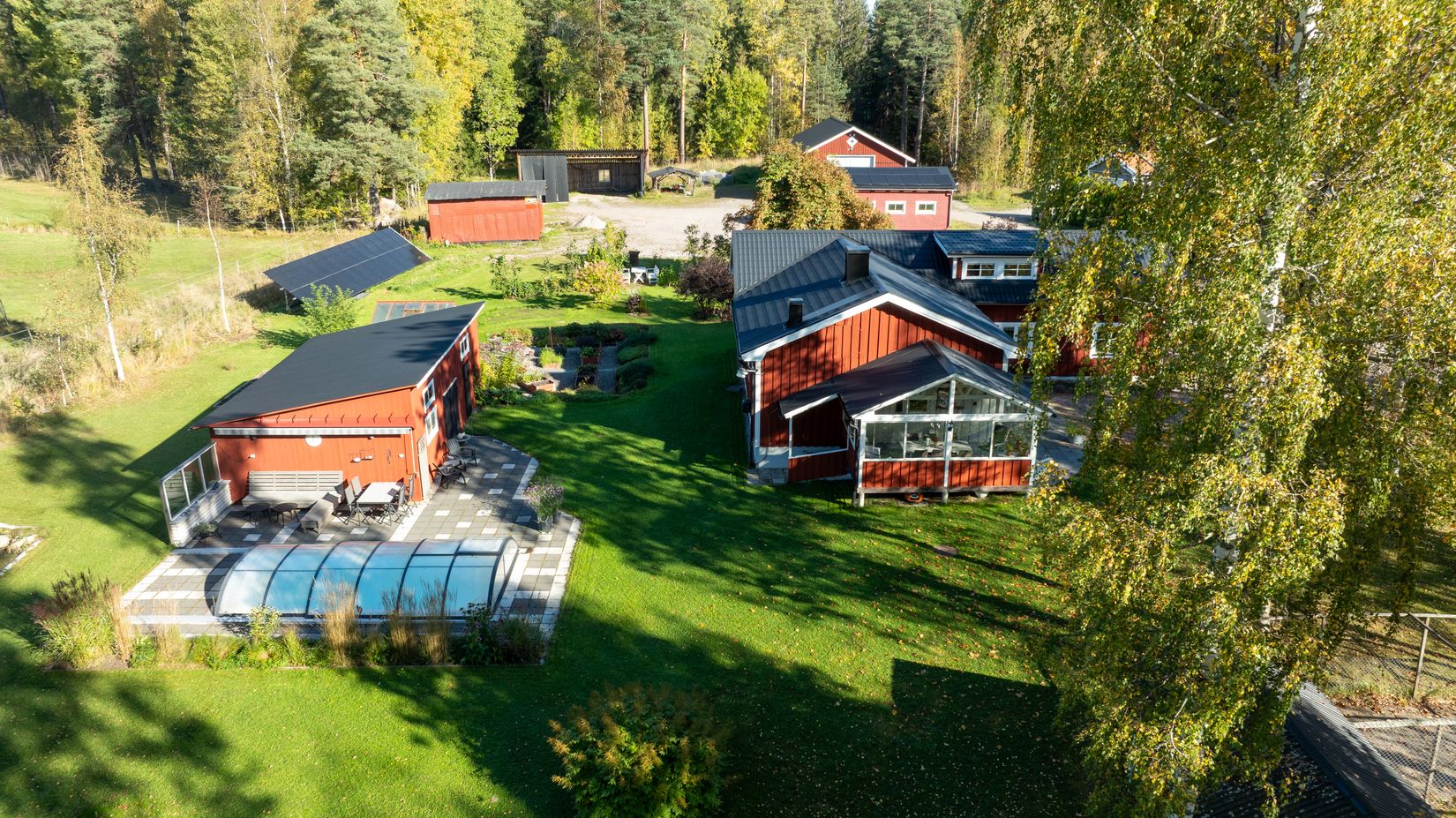 Villa, Norra Falltä 30, Lund, Gävle