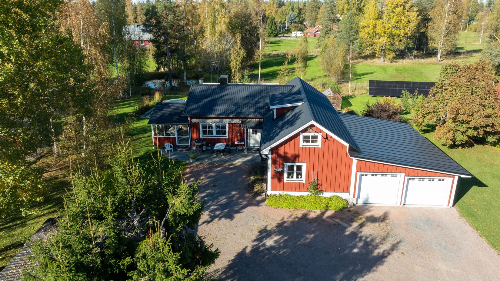 Villa, Norra Falltä 30, Lund, Gävle