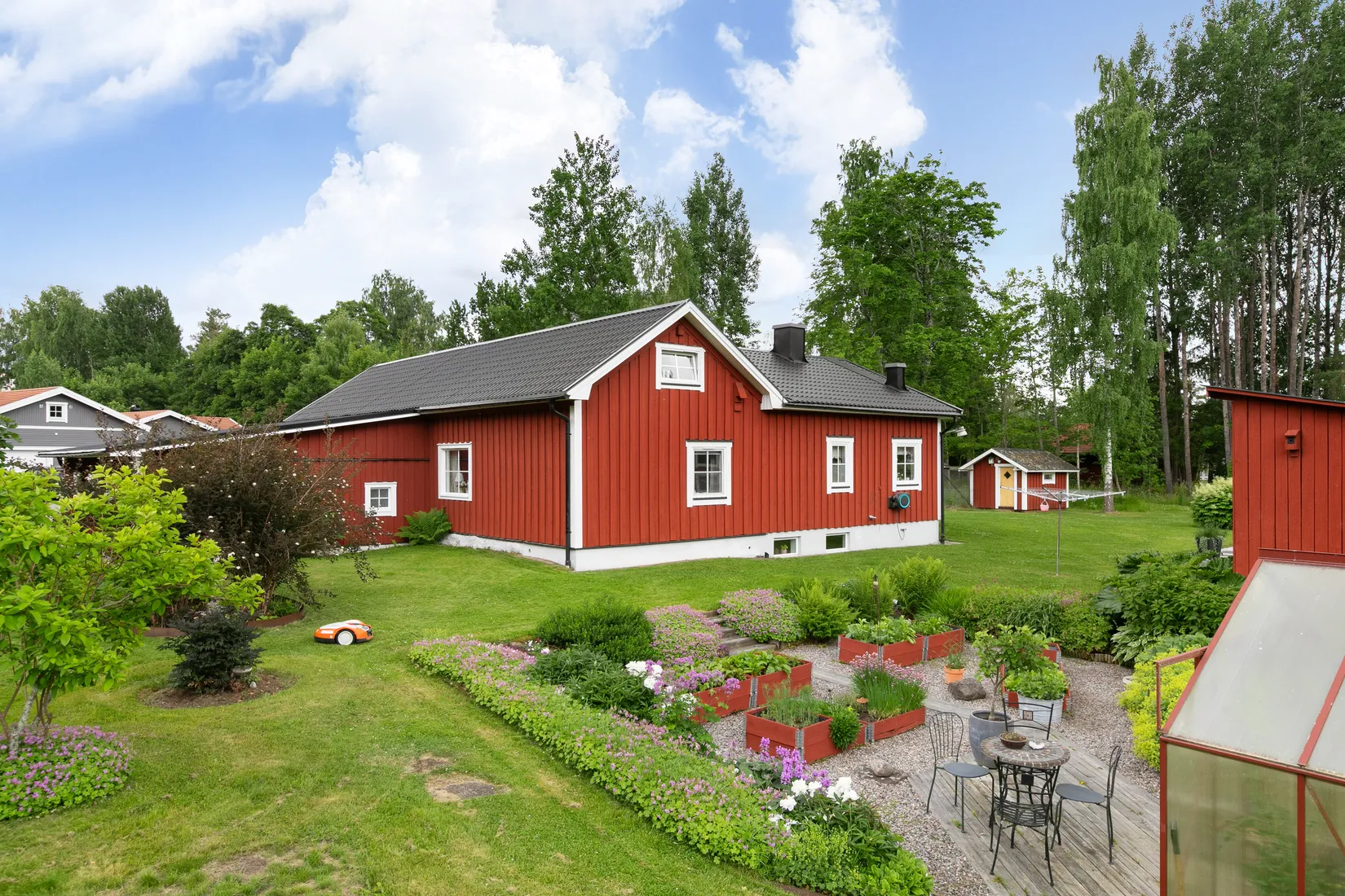 Villa, Norra Falltä 30, Lund, Gävle