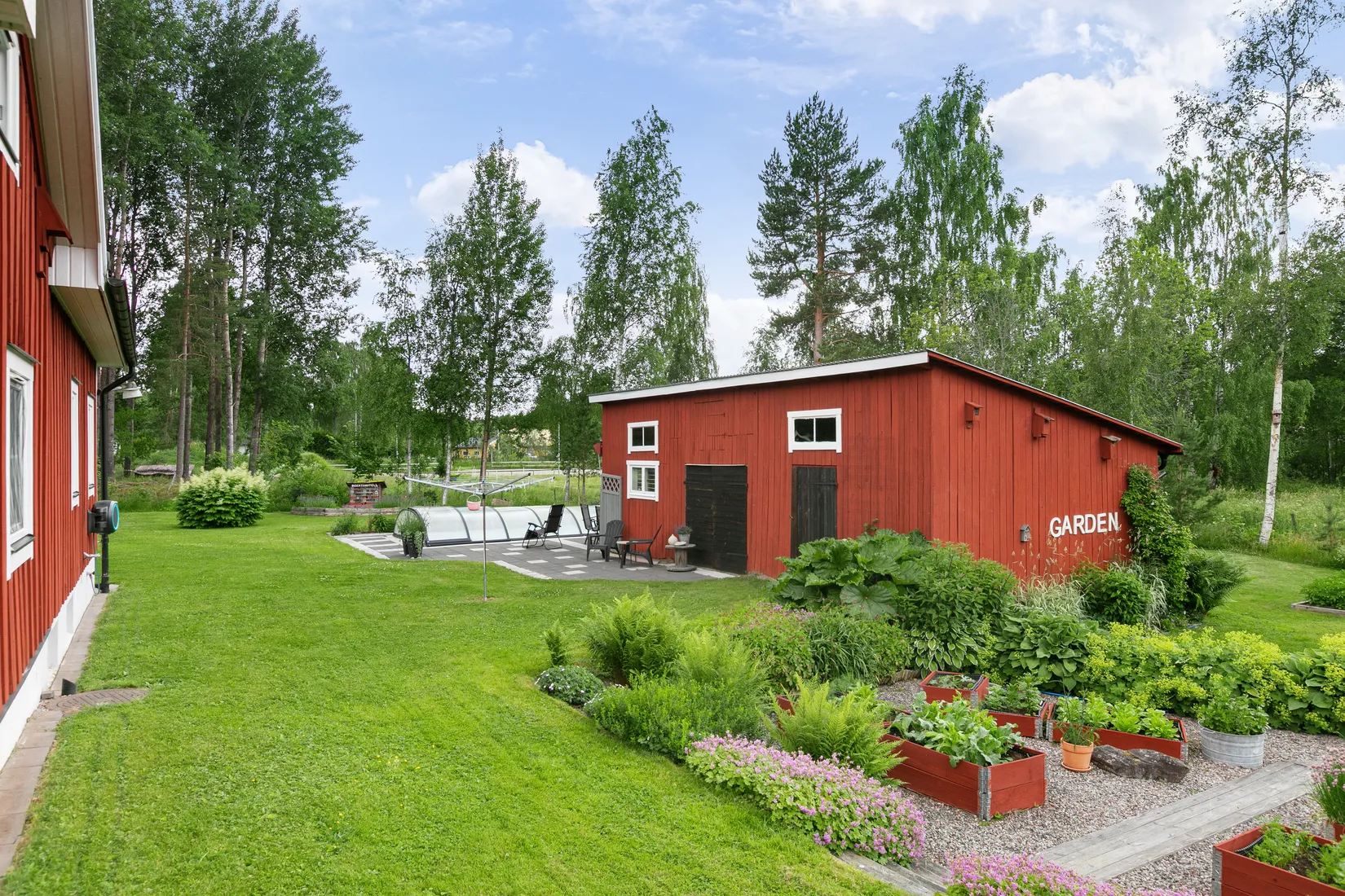 Villa, Norra Falltä 30, Lund, Gävle
