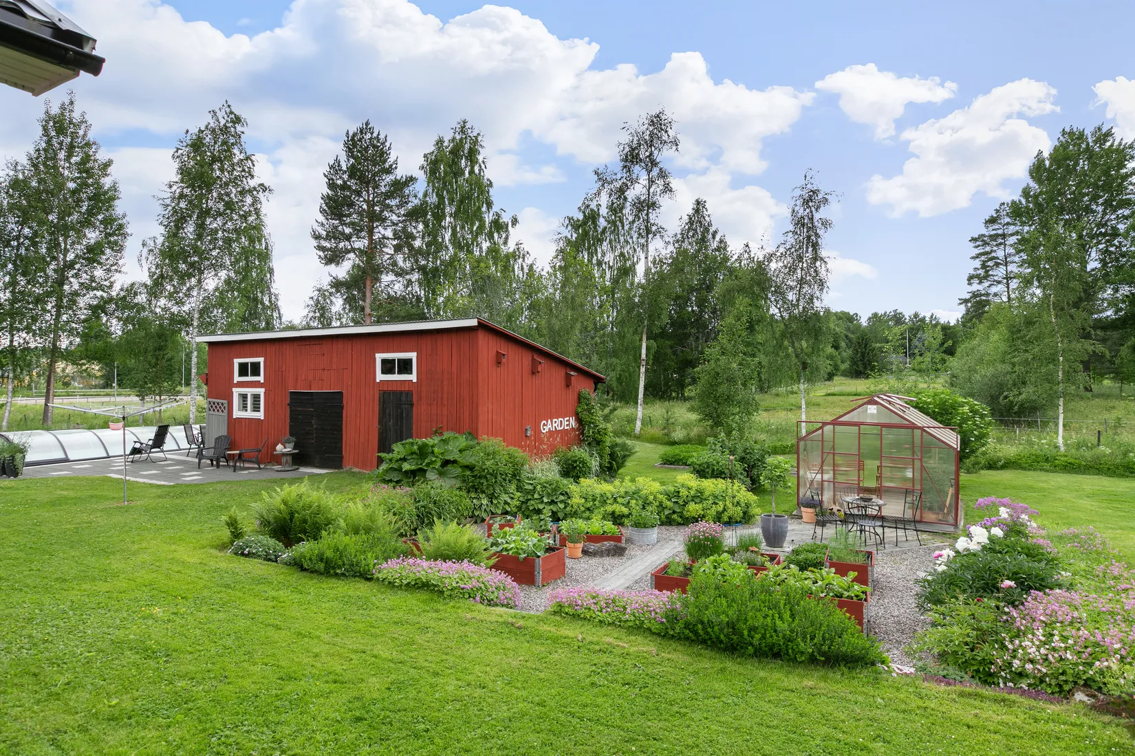 Villa, Norra Falltä 30, Lund, Gävle