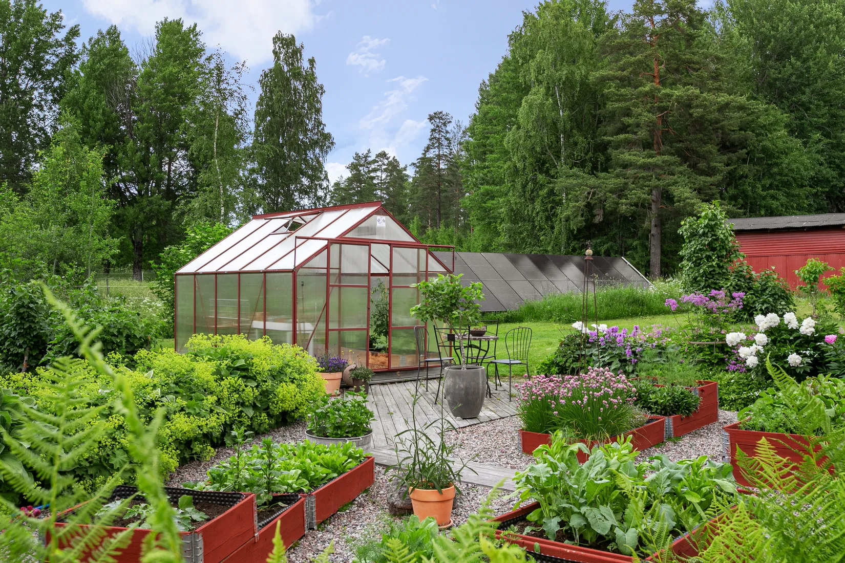 Villa, Norra Falltä 30, Lund, Gävle