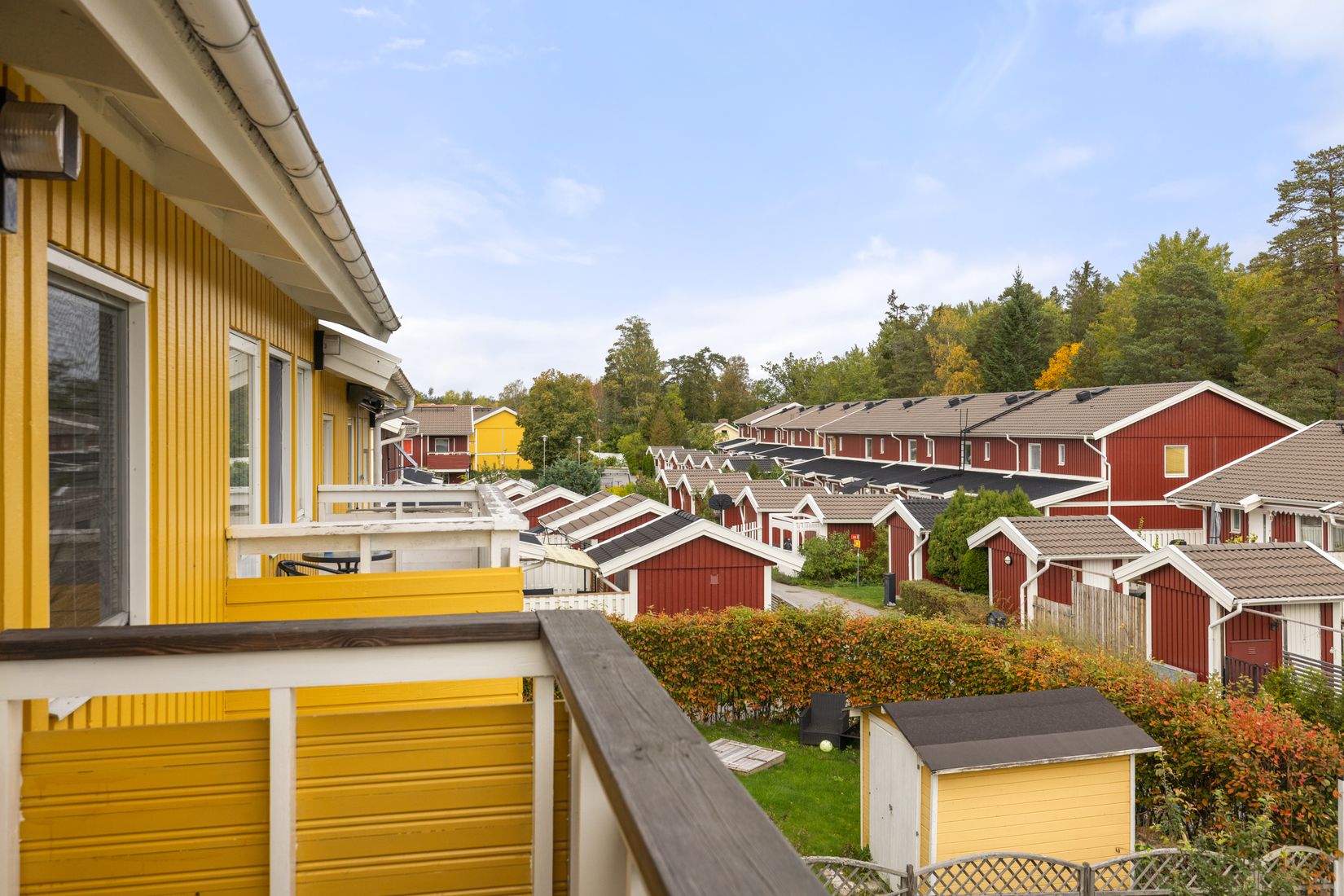 Radhus, Månskensvägen 171, Östra Tullingeberg, Botkyrka