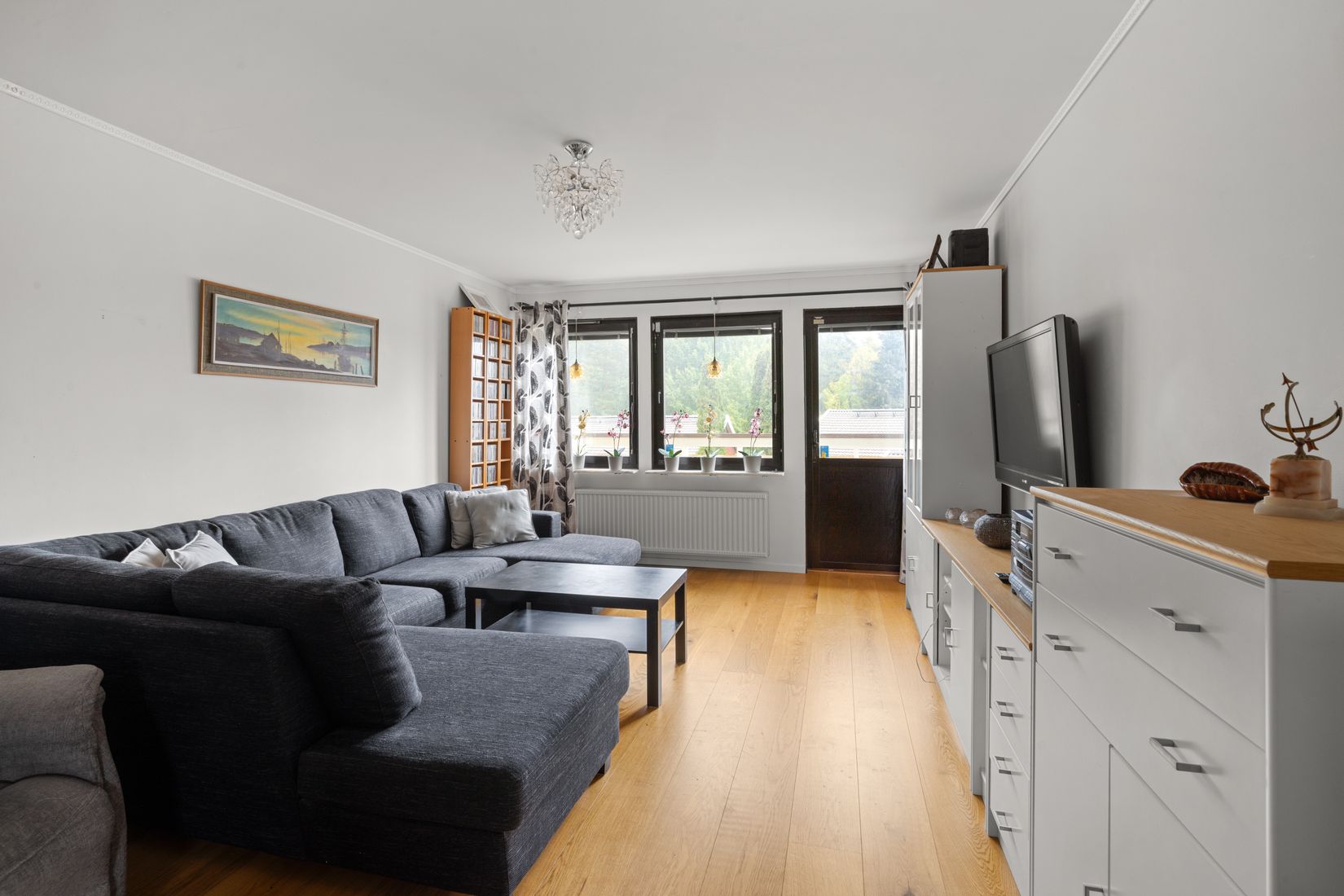 Radhus, Månskensvägen 171, Östra Tullingeberg, Botkyrka