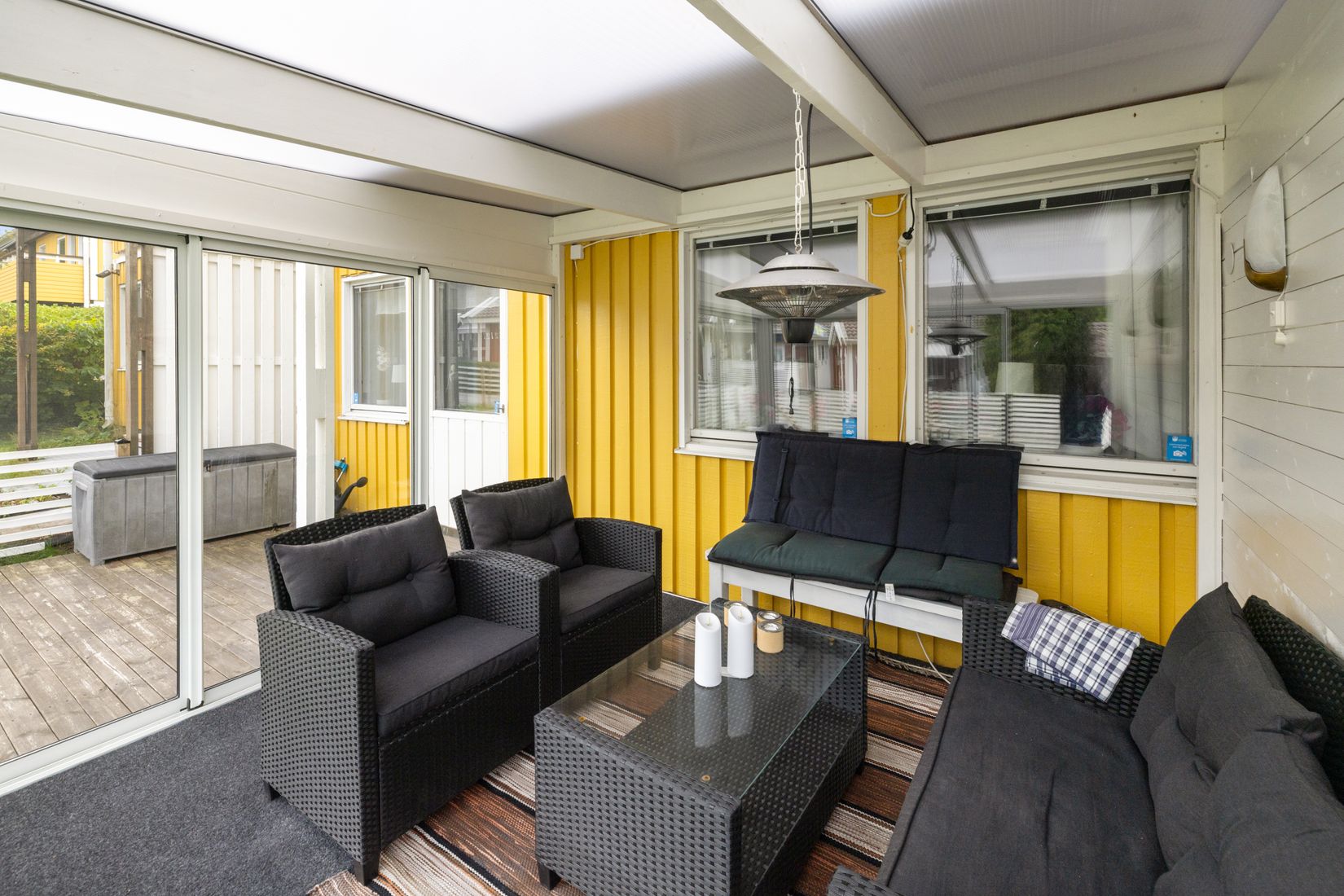 Radhus, Månskensvägen 171, Östra Tullingeberg, Botkyrka