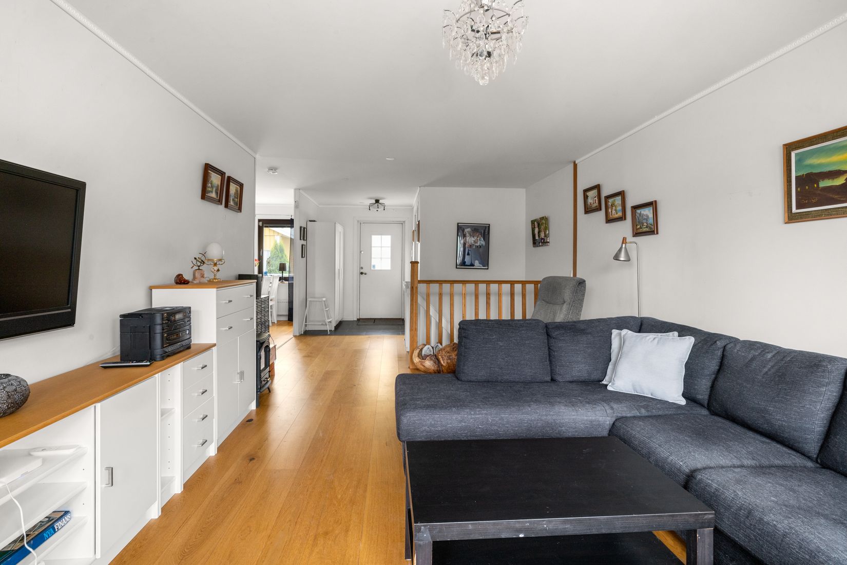 Radhus, Månskensvägen 171, Östra Tullingeberg, Botkyrka