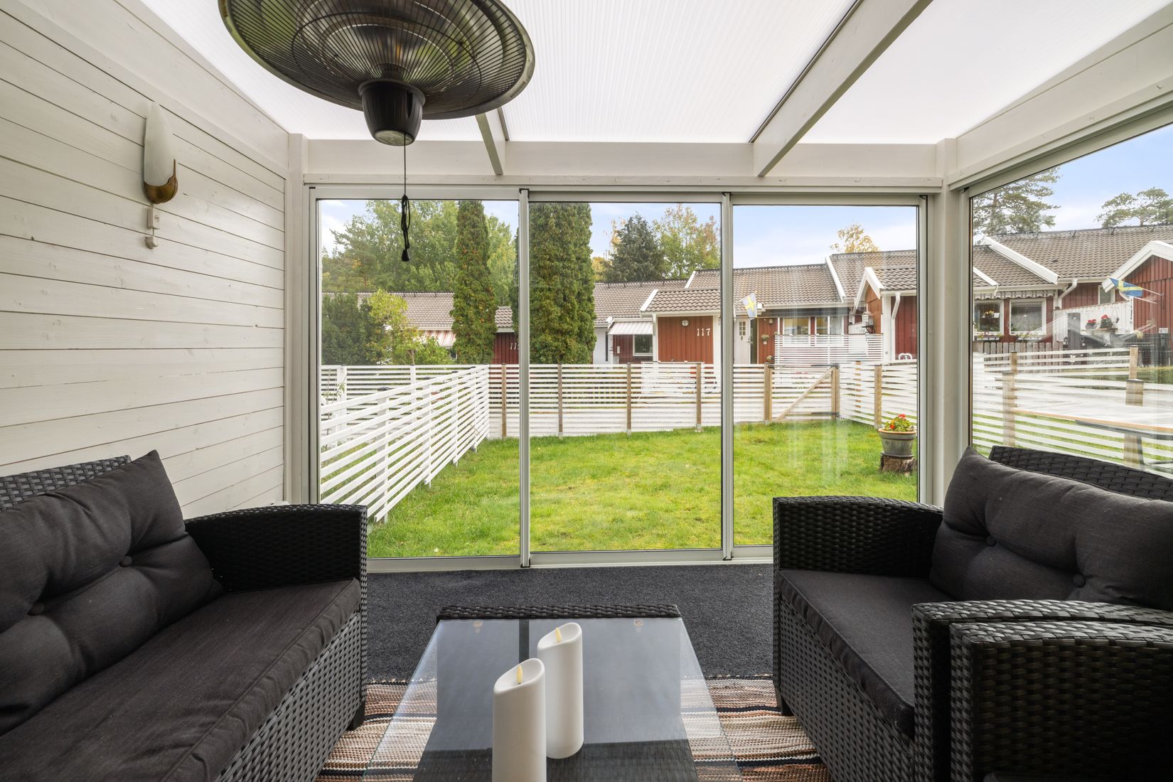 Radhus, Månskensvägen 171, Östra Tullingeberg, Botkyrka