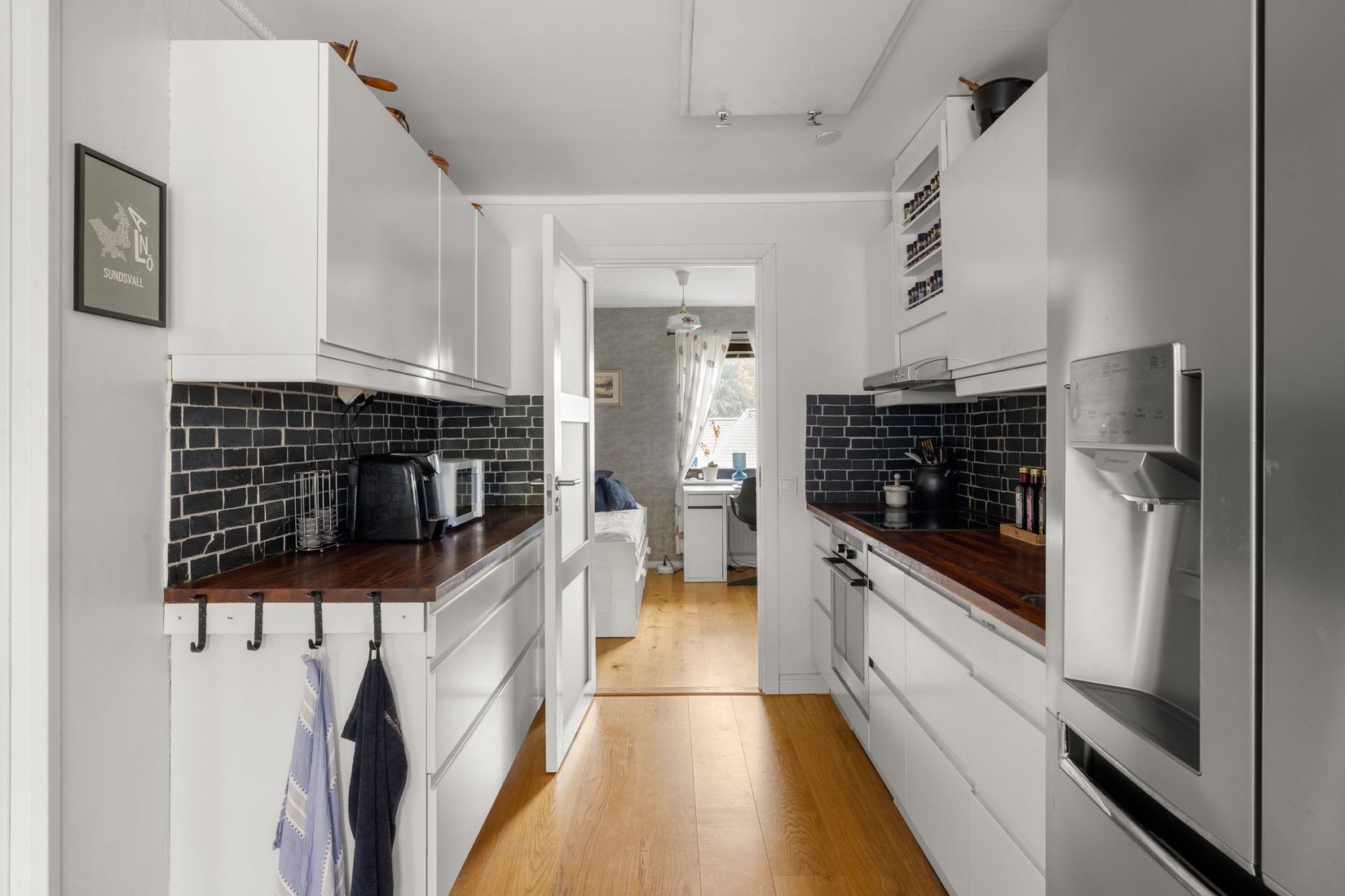 Radhus, Månskensvägen 171, Östra Tullingeberg, Botkyrka