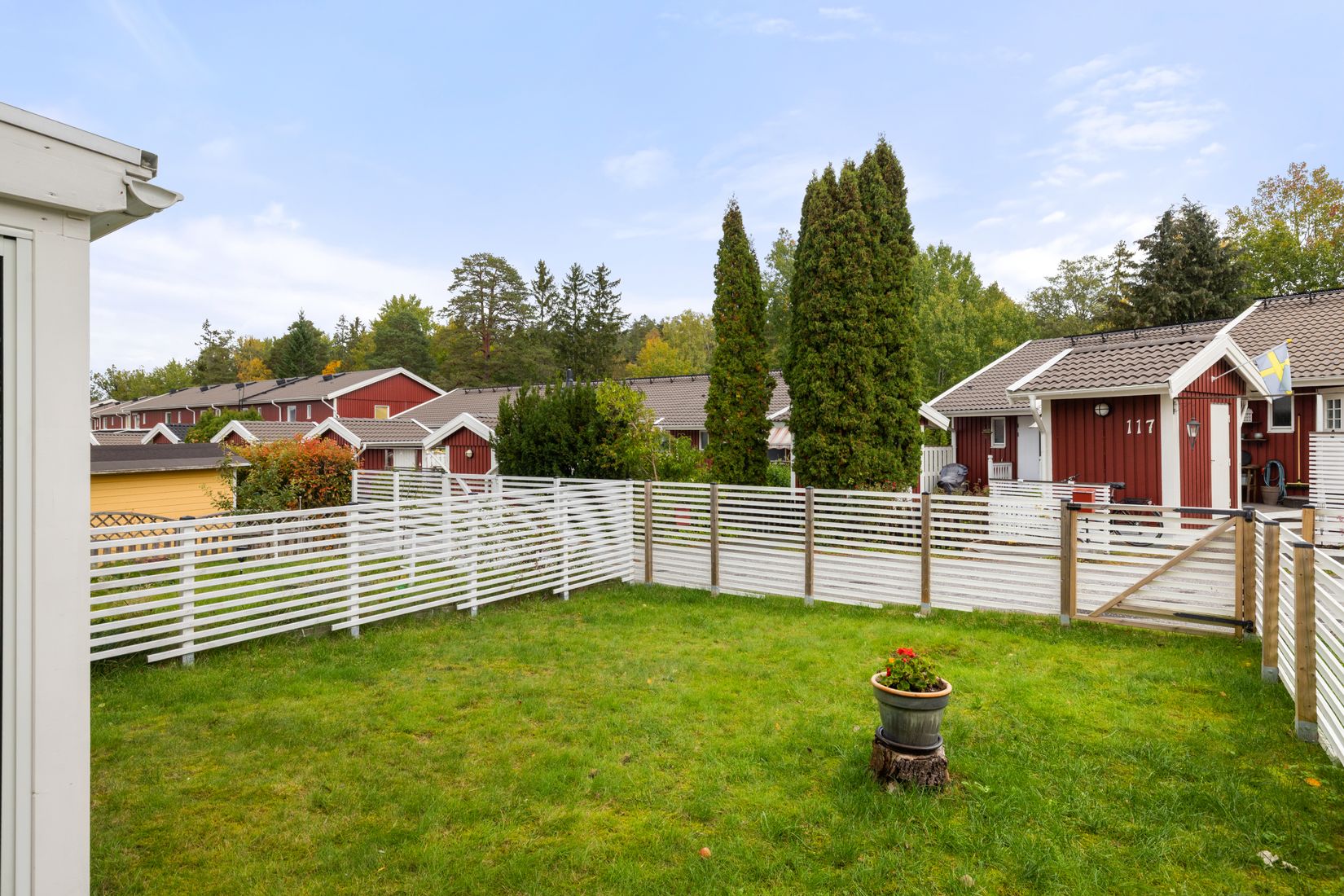 Radhus, Månskensvägen 171, Östra Tullingeberg, Botkyrka