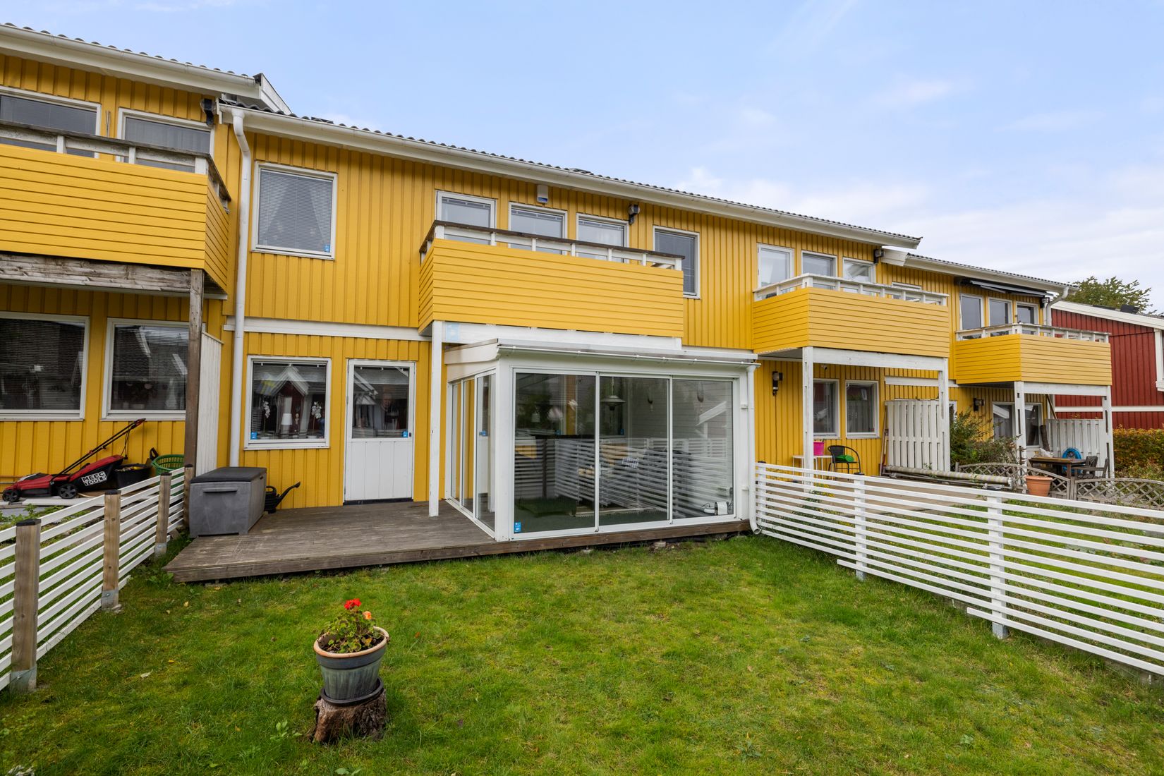 Radhus, Månskensvägen 171, Östra Tullingeberg, Botkyrka