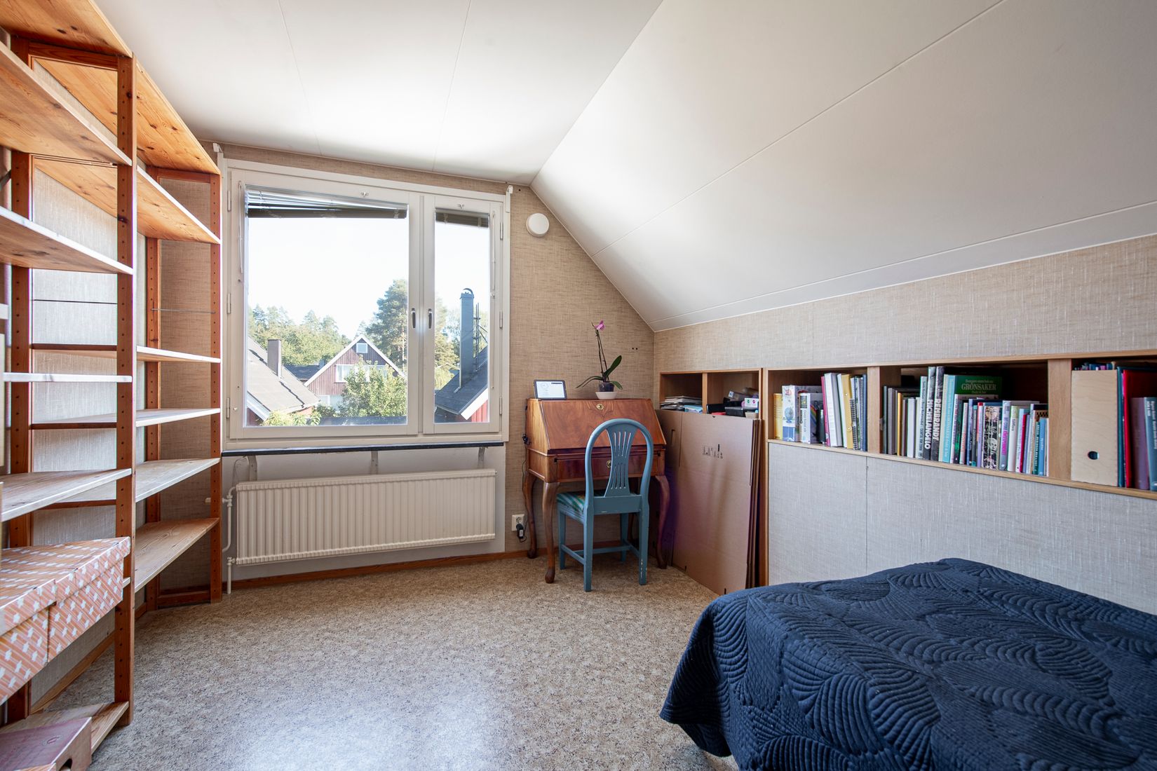 Villa, Radhus, Fodergatan 6, Hammarby, Västerås