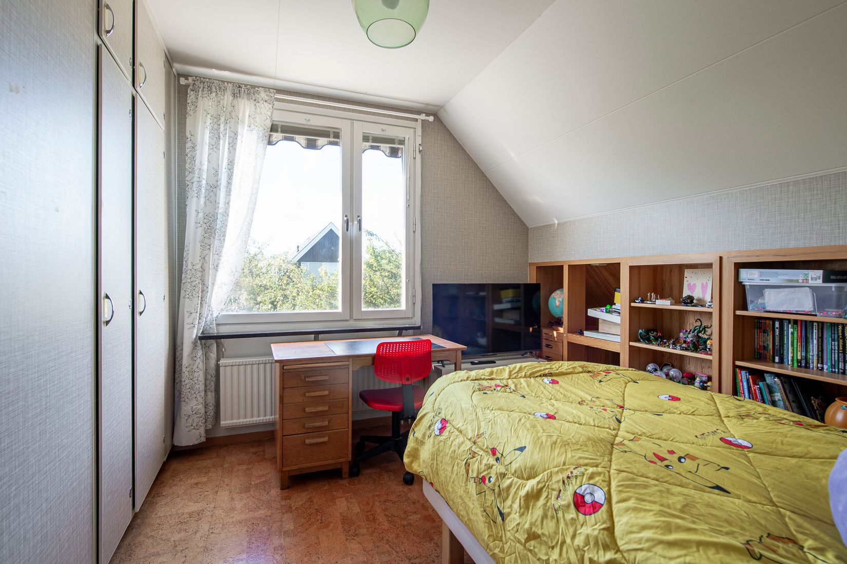 Villa, Radhus, Fodergatan 6, Hammarby, Västerås