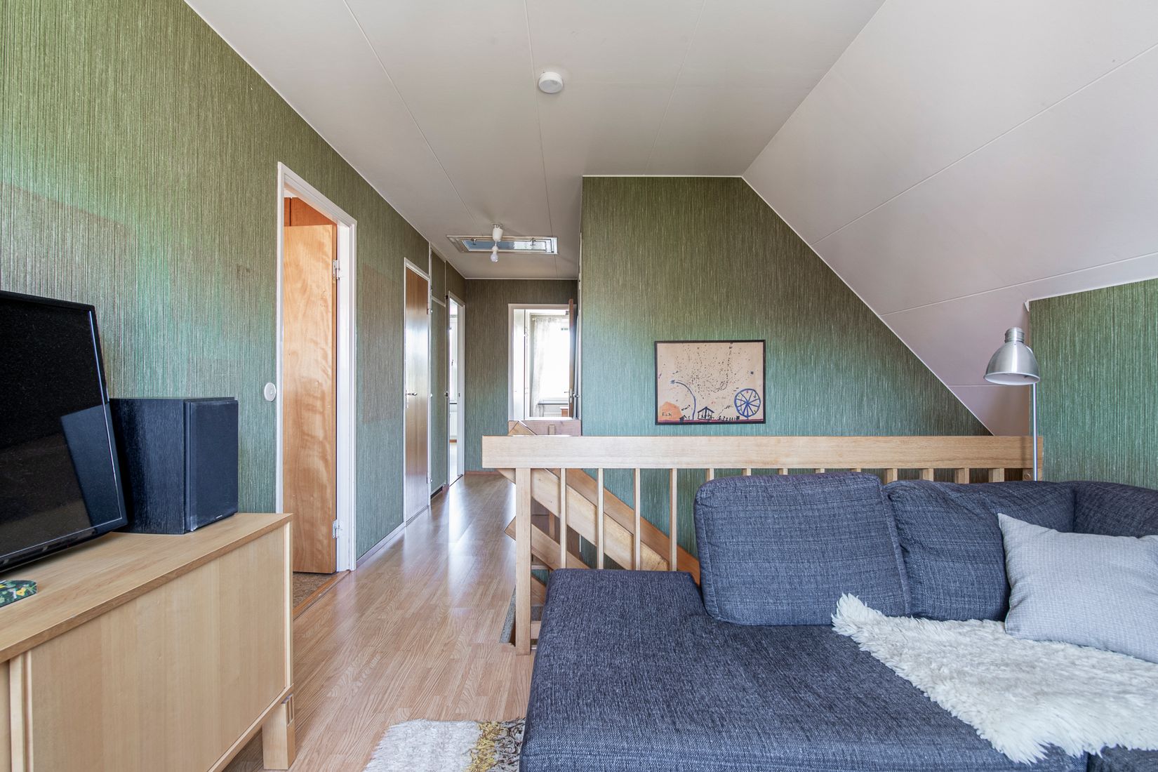 Villa, Radhus, Fodergatan 6, Hammarby, Västerås