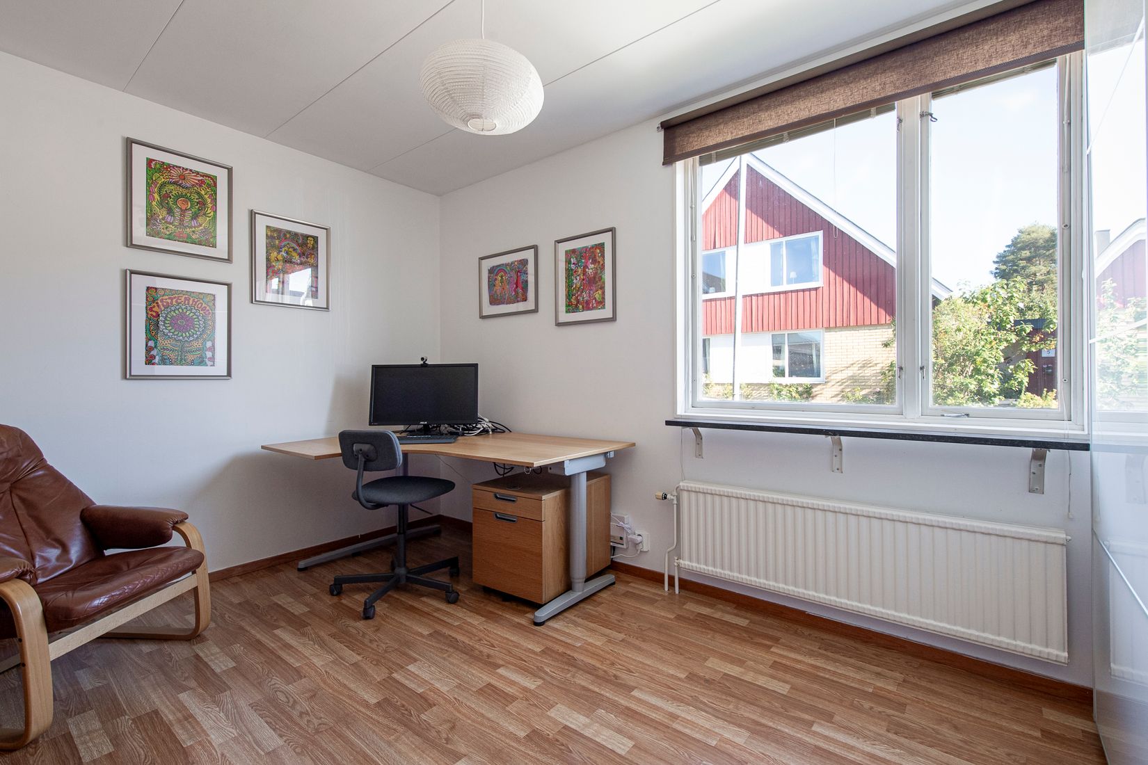 Villa, Radhus, Fodergatan 6, Hammarby, Västerås