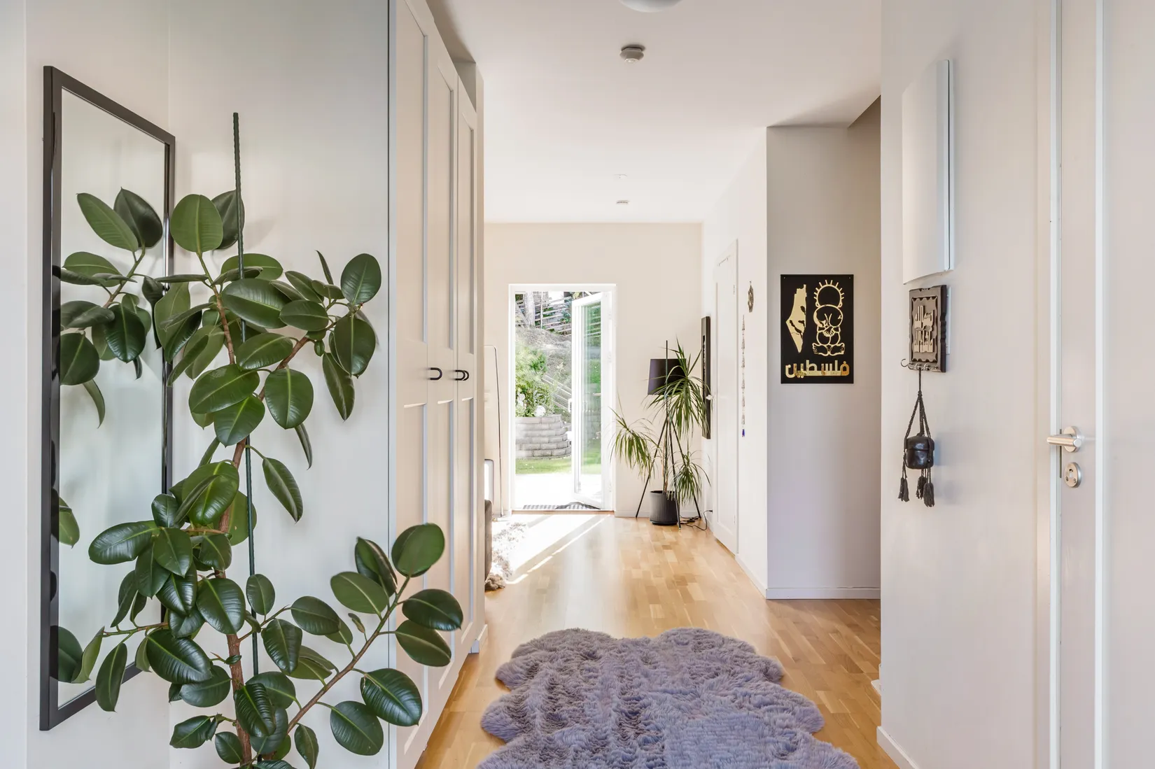 Radhus, Sågtorpsvägen 43A, Näsby Park, Täby