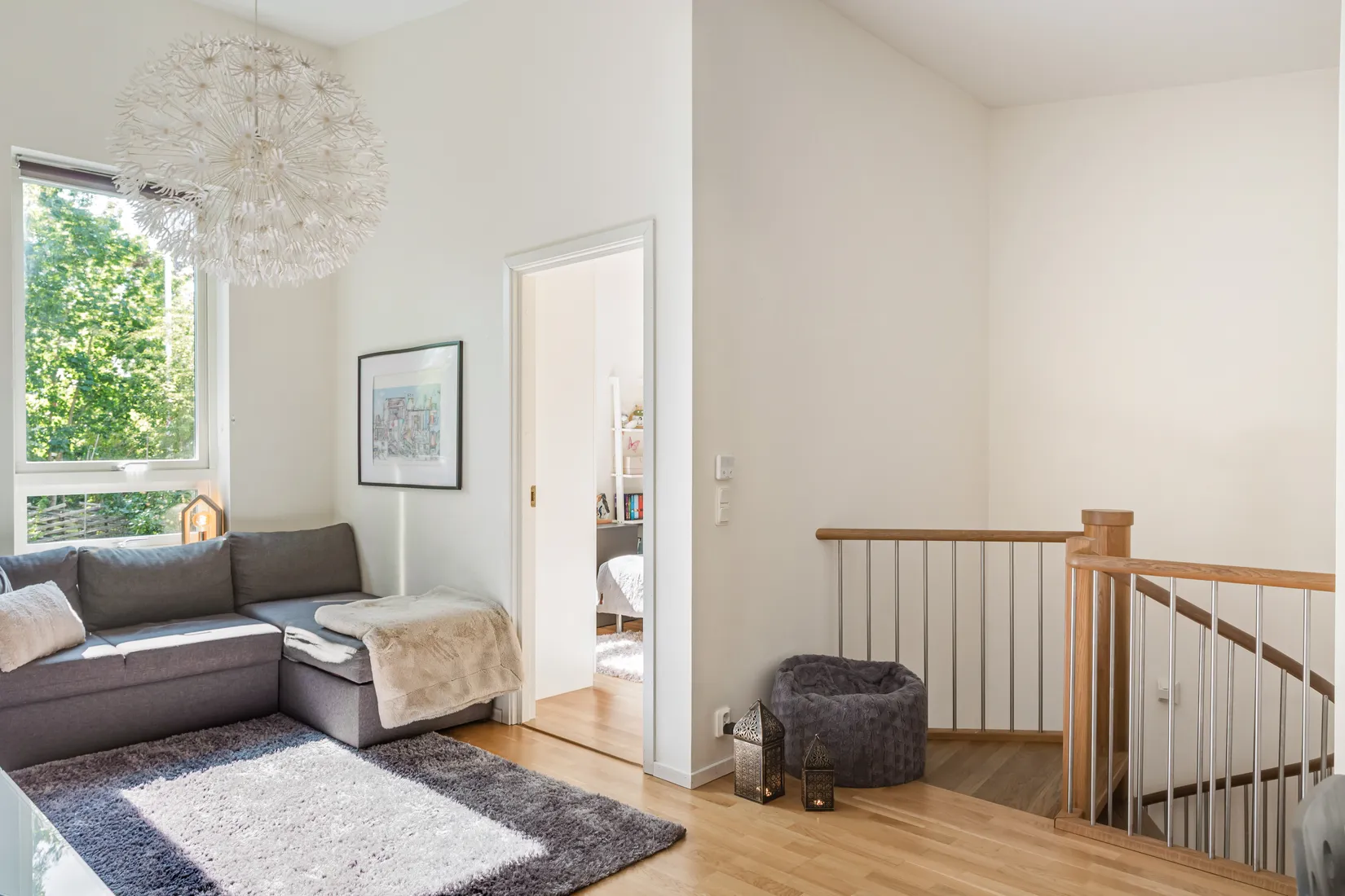 Radhus, Sågtorpsvägen 43A, Näsby Park, Täby