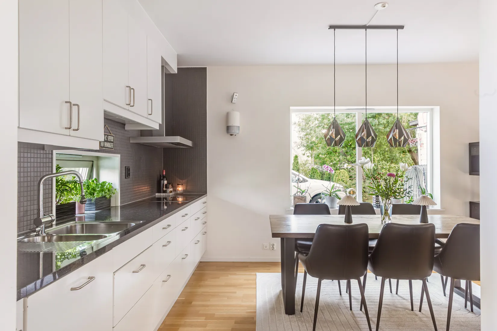 Radhus, Sågtorpsvägen 43A, Näsby Park, Täby