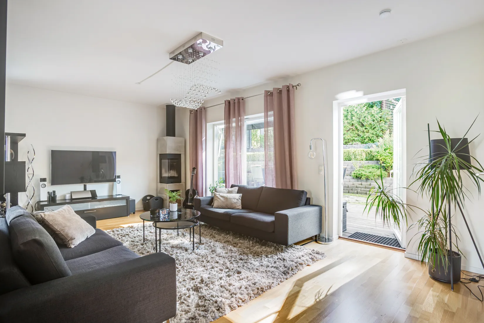 Radhus, Sågtorpsvägen 43A, Näsby Park, Täby