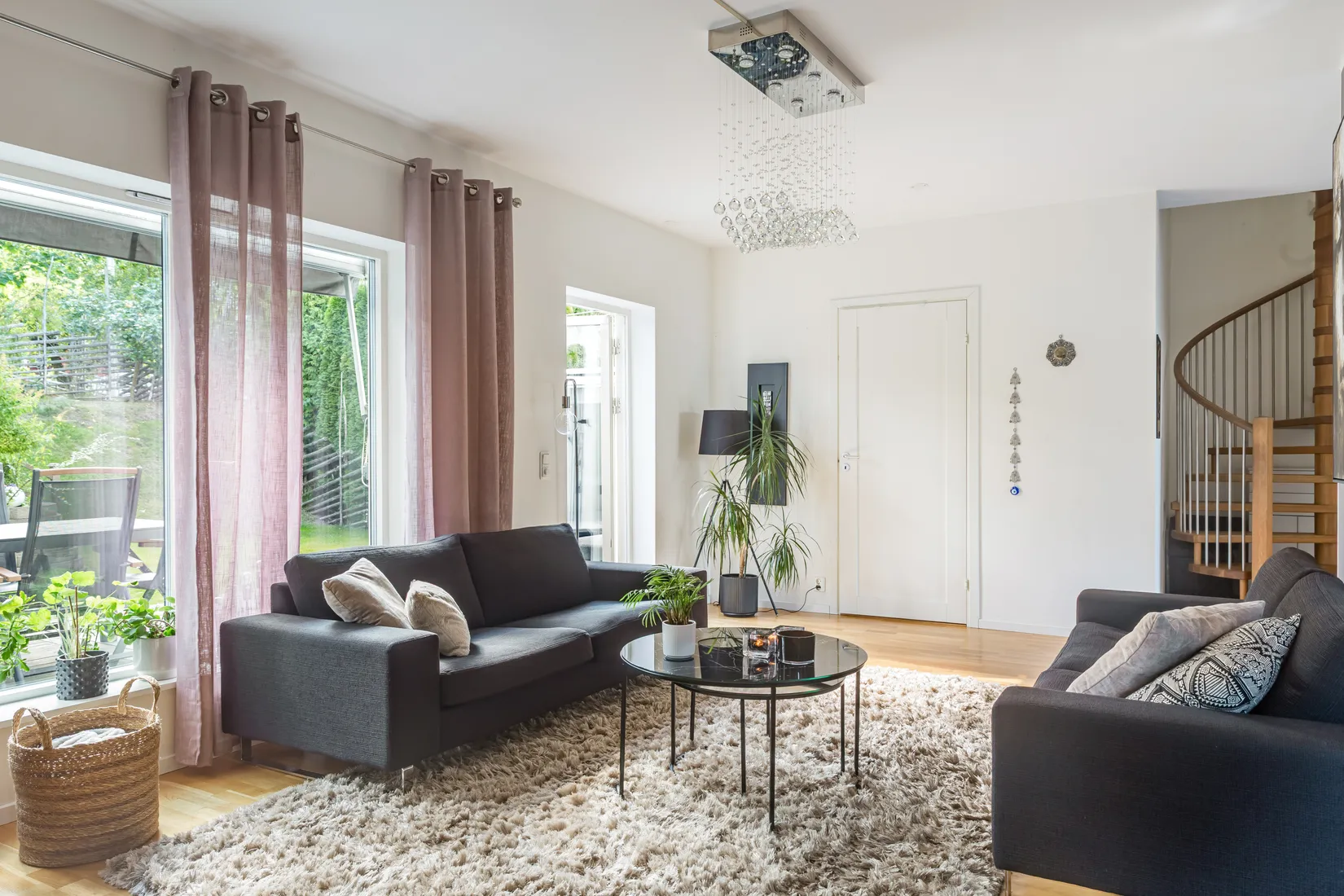 Radhus, Sågtorpsvägen 43A, Näsby Park, Täby