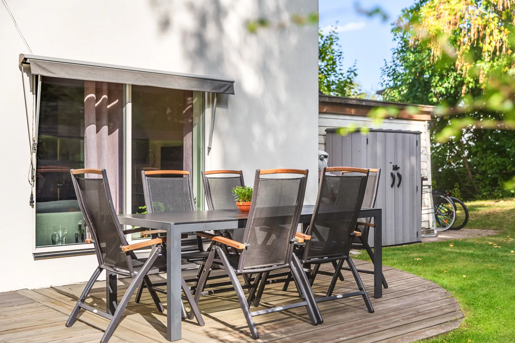 Radhus, Sågtorpsvägen 43A, Näsby Park, Täby